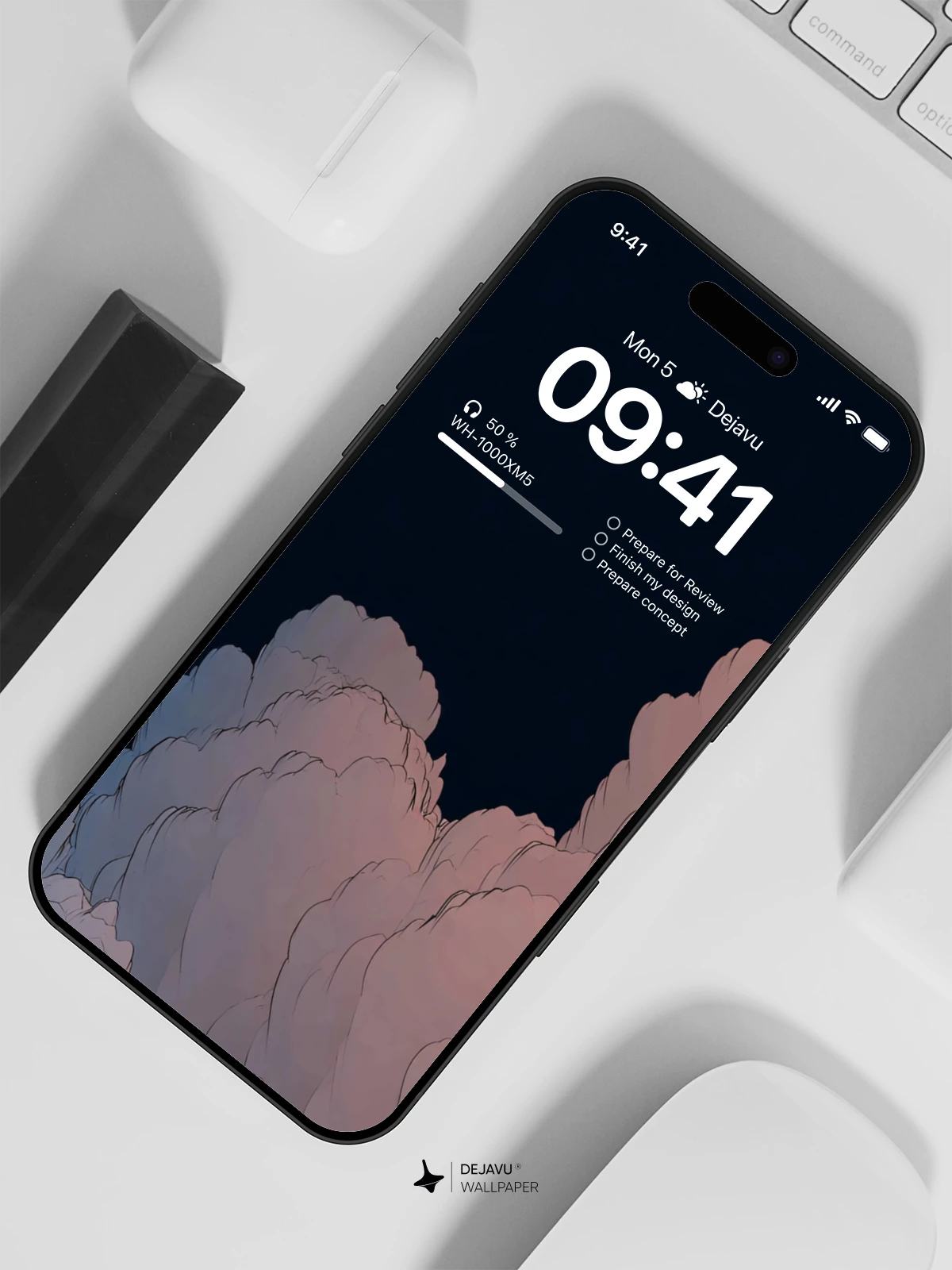 Cloud Wallpaper 4K for iPhone Lock Screen