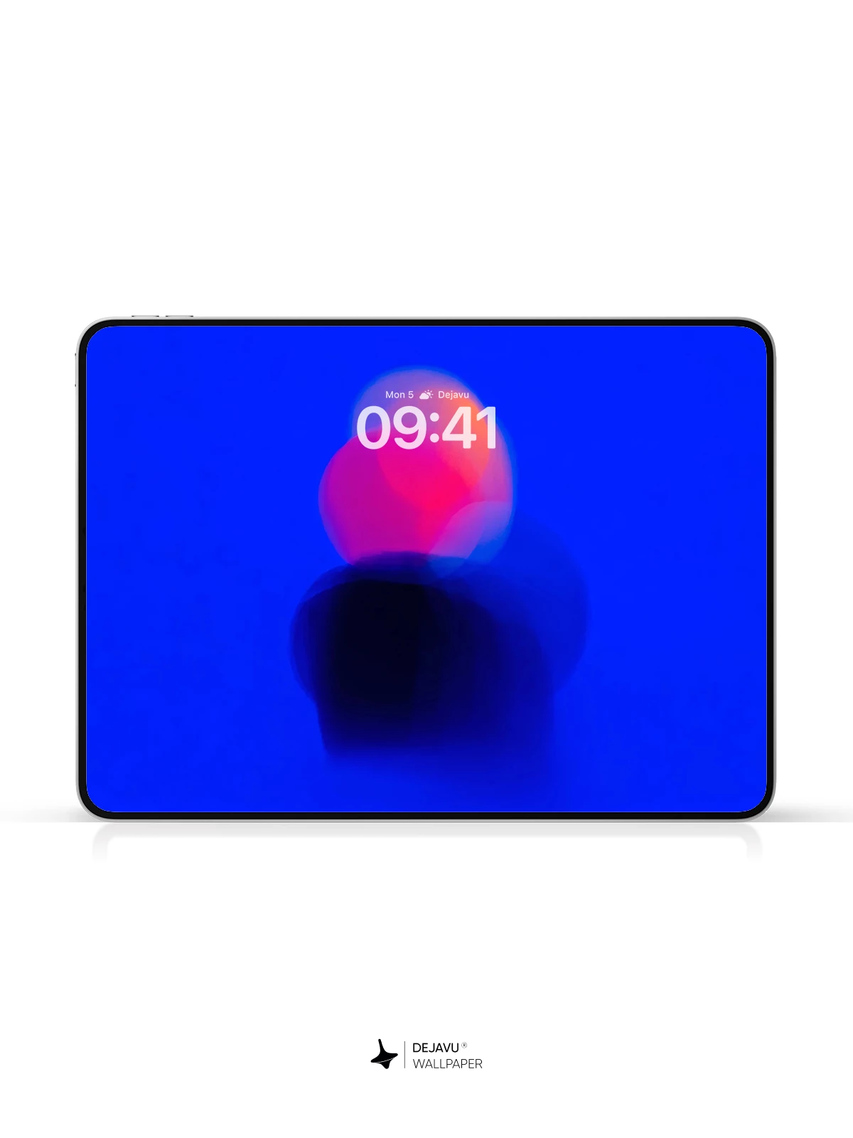 Abstract Blue and Pink Gradient Wallpaper 4K for iPhone Lock Screen