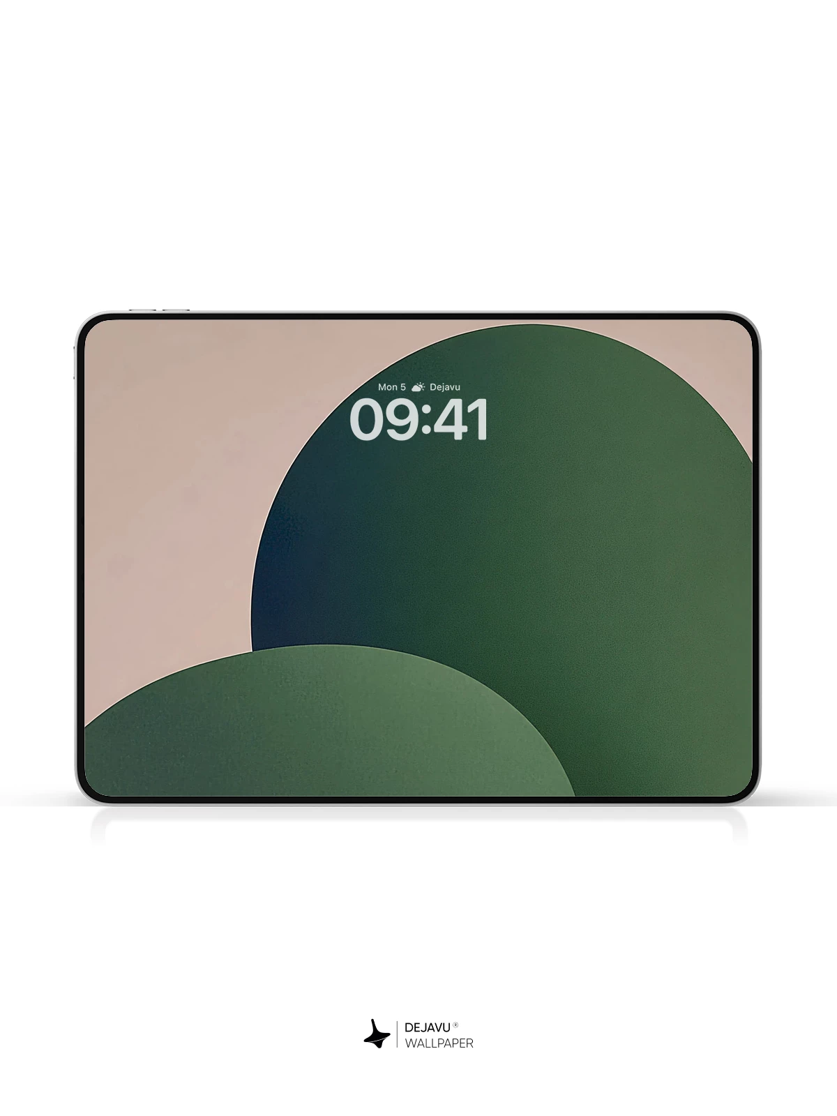 Abstract Green Wallpaper 4K for iPhone Lock Screen