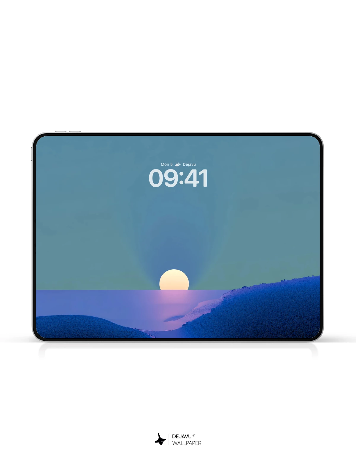 Sunset Landscape Wallpaper 4K for Mobile Background