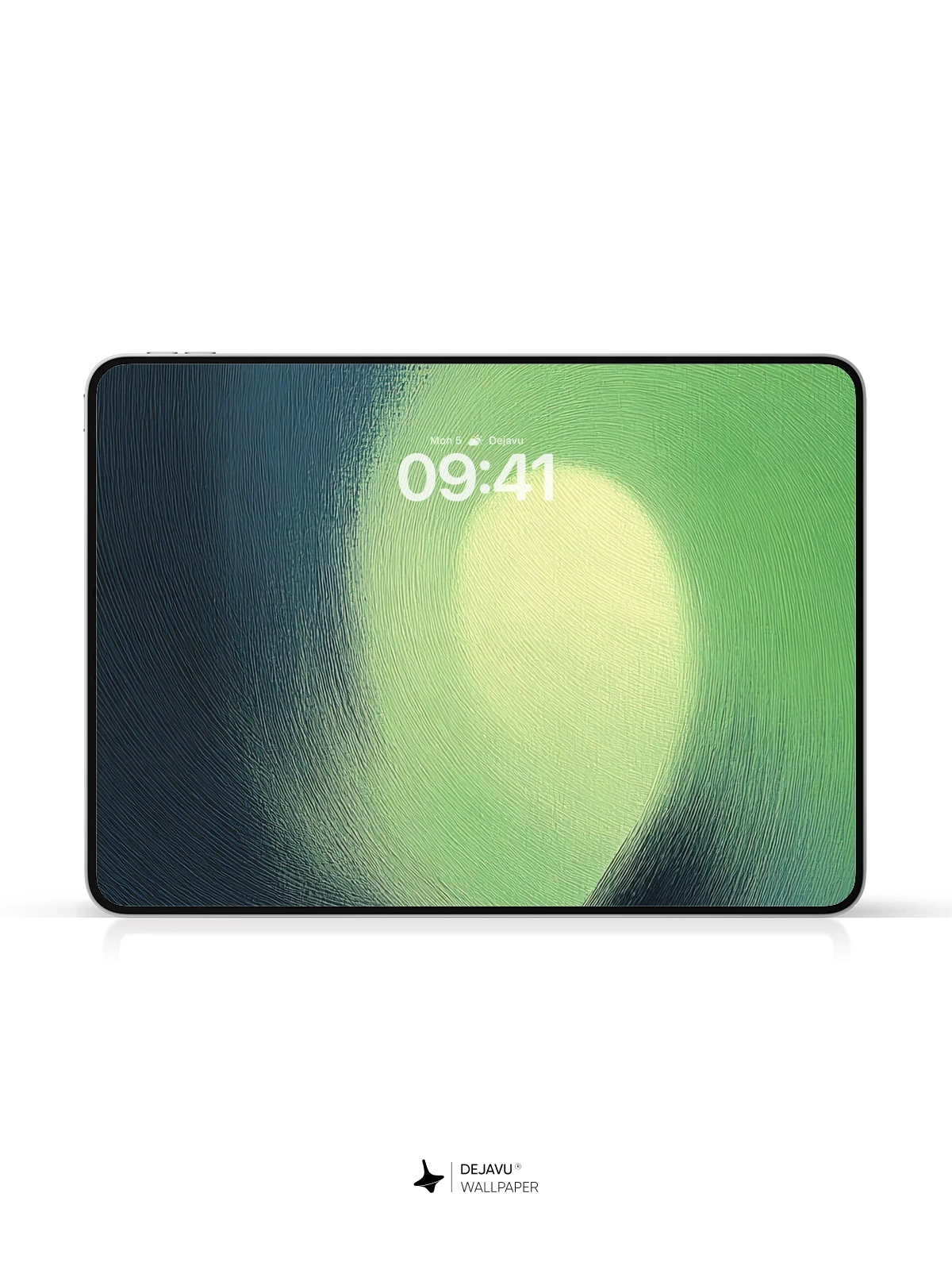 Minimal Green and Black Abstract Wallpaper 4K for iPhone Lock Screen