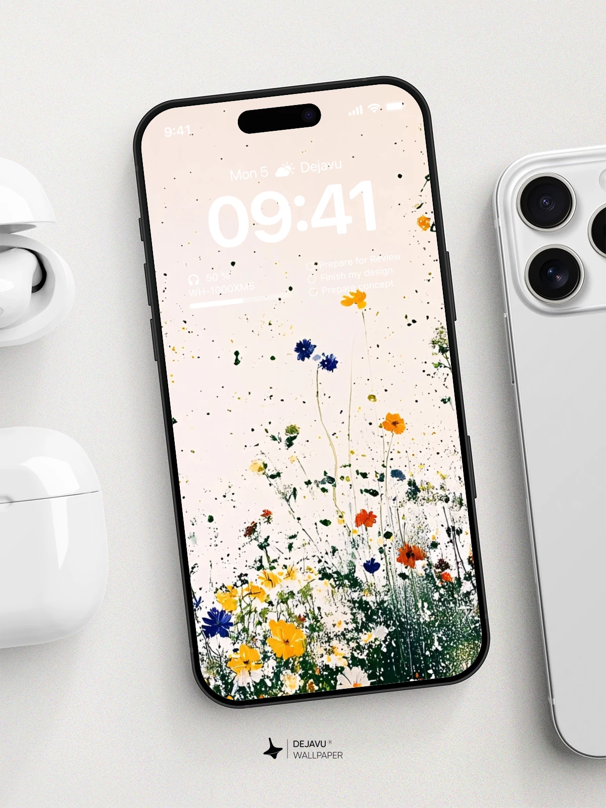 Wildflower Wallpaper 4K for Mobile Background