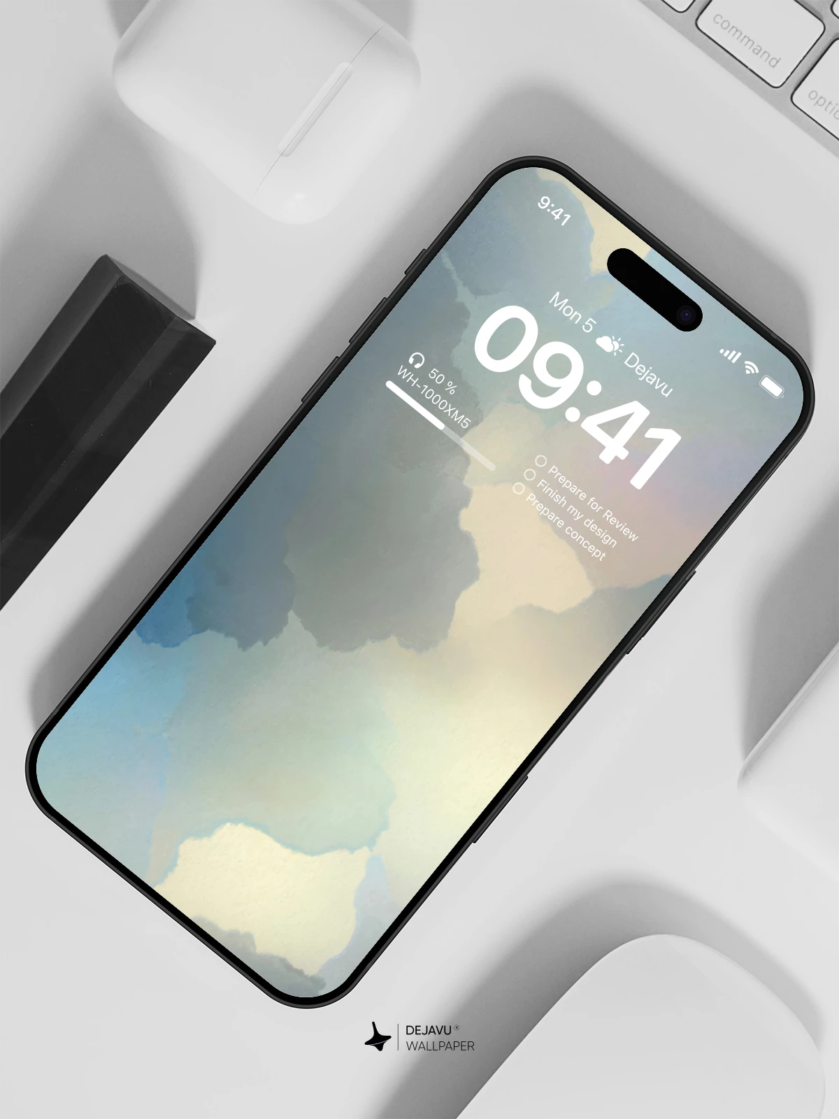 Abstract Cloud Wallpaper 4K for Mobile Background