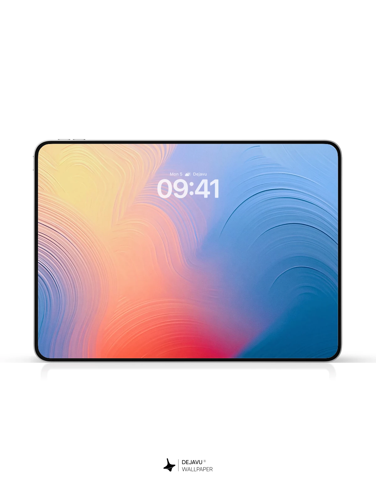 Abstract Gradient Wallpaper 4K for iPhone Lock Screen