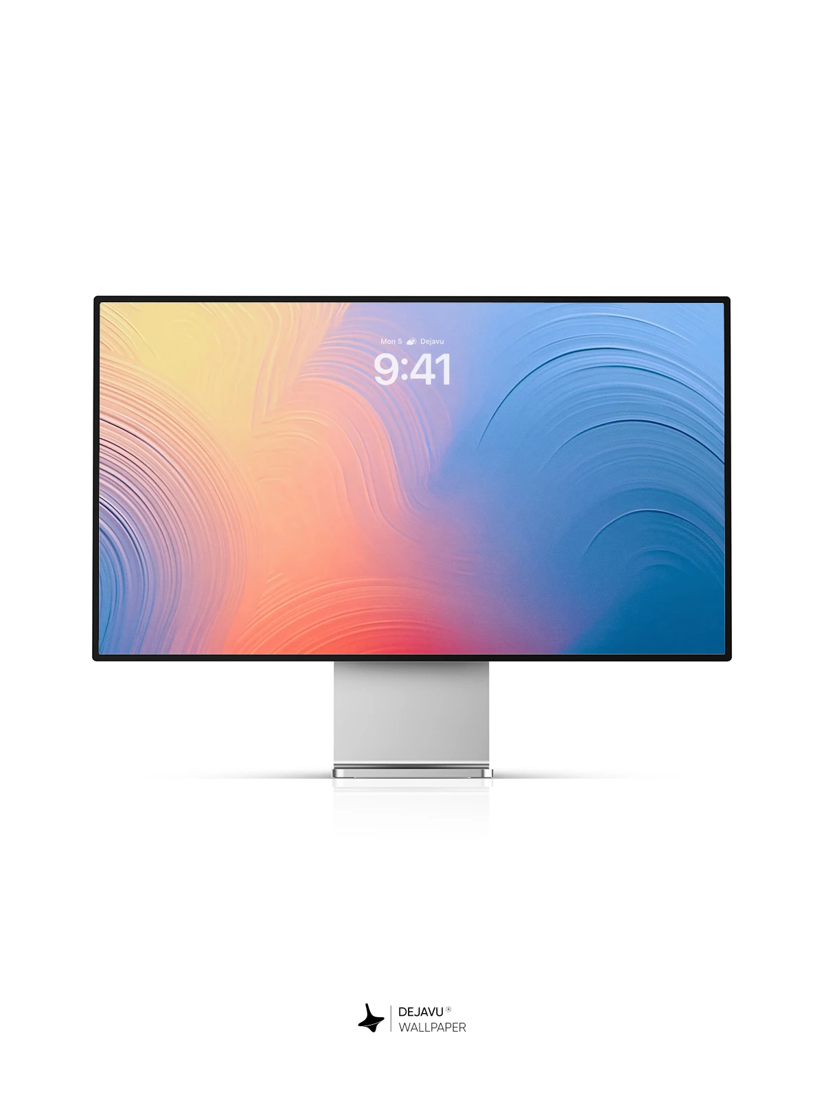 Abstract Gradient Wallpaper 4K for iPhone Lock Screen