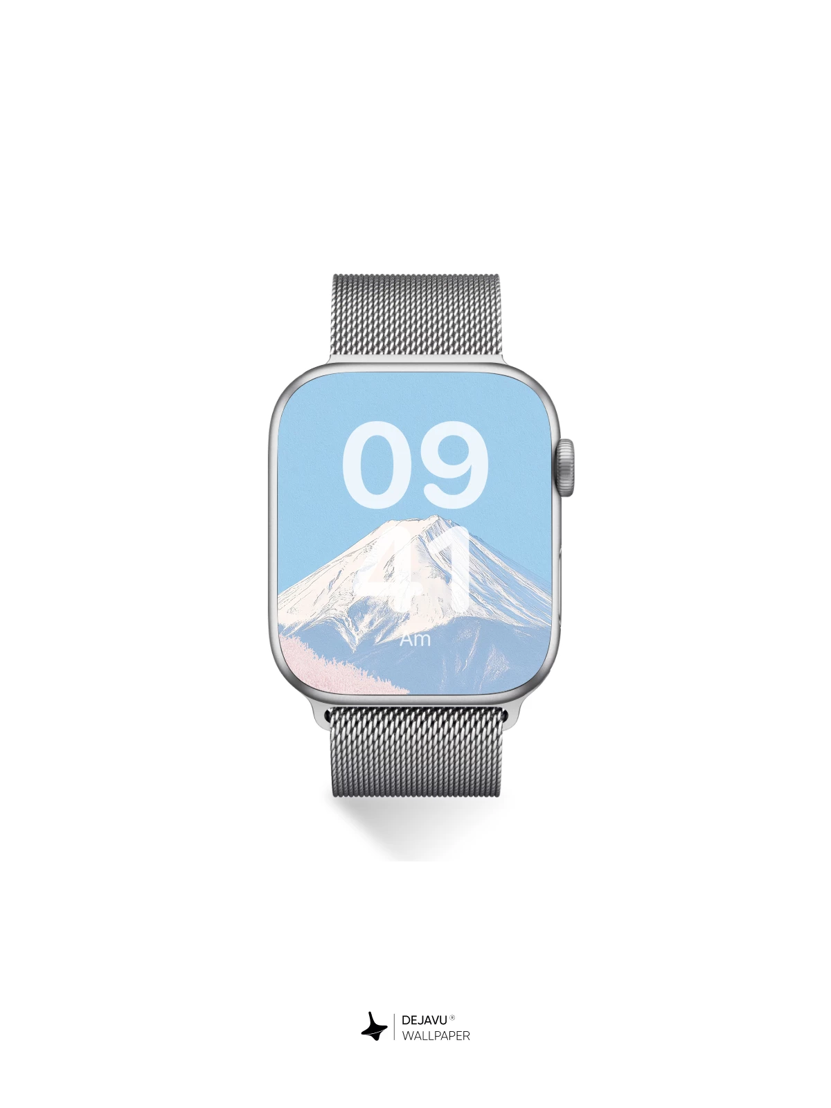 富士山樱花背景4K壁纸 iPhone锁屏