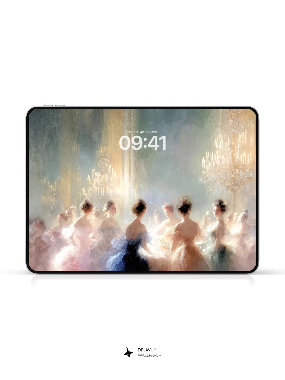 Elegant Ballroom Dance Wallpaper 4K for iPhone Lock Screen