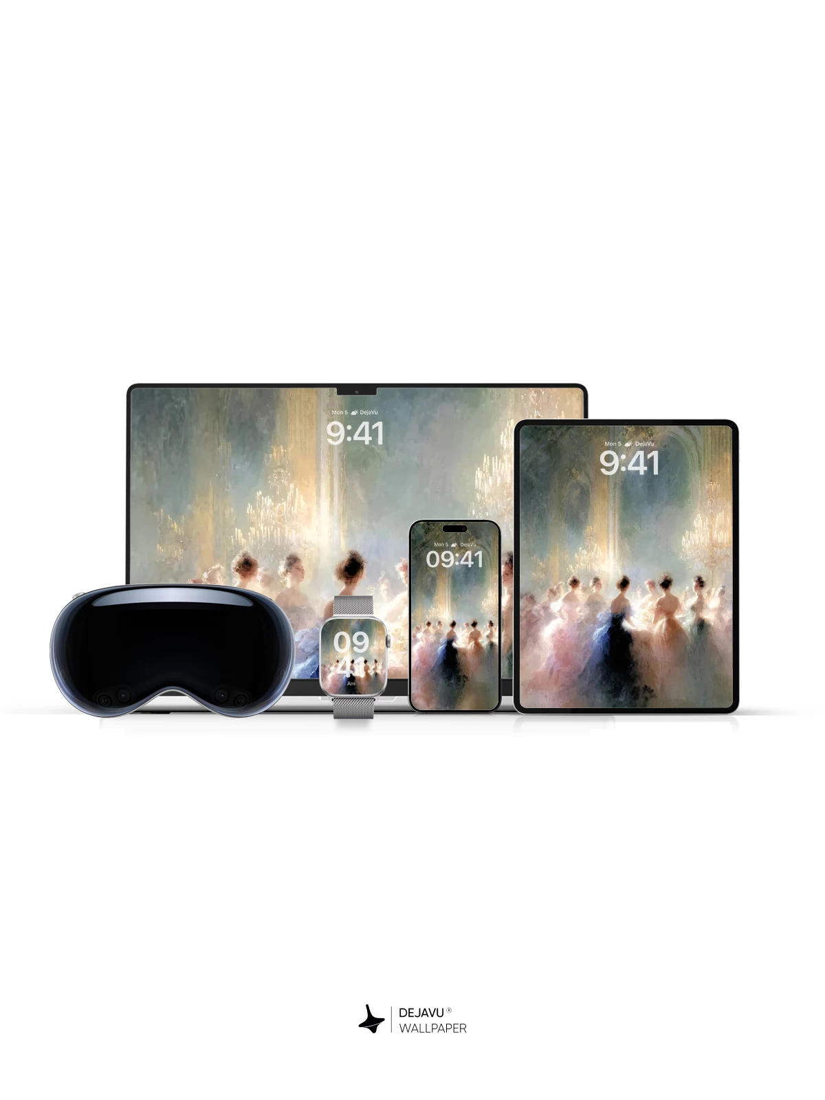 Elegant Ballroom Dance Wallpaper 4K for iPhone Lock Screen