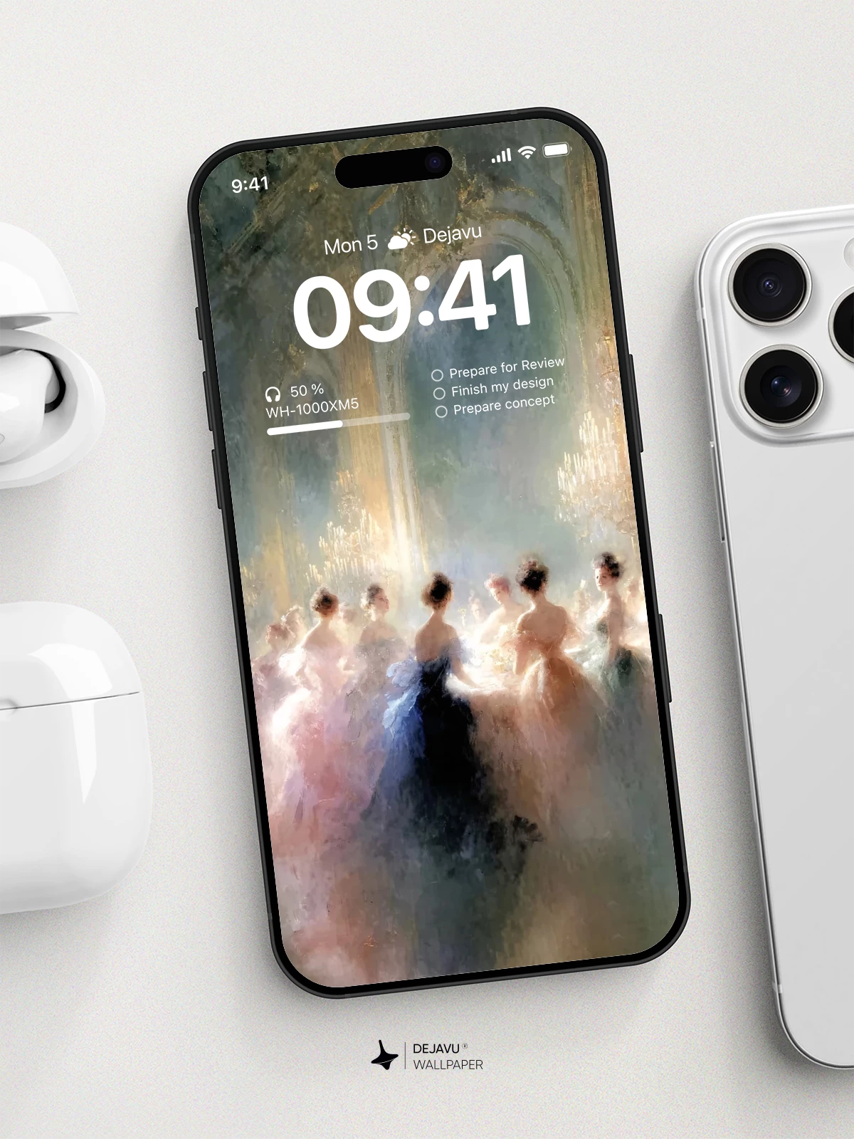 Elegant Ballroom Dance Wallpaper 4K for iPhone Lock Screen