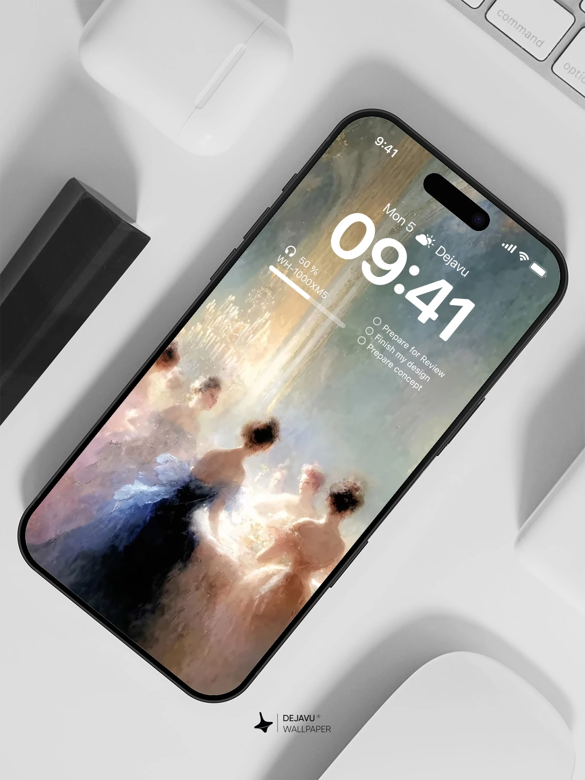 Elegant Ballroom Dance Wallpaper 4K for iPhone Lock Screen