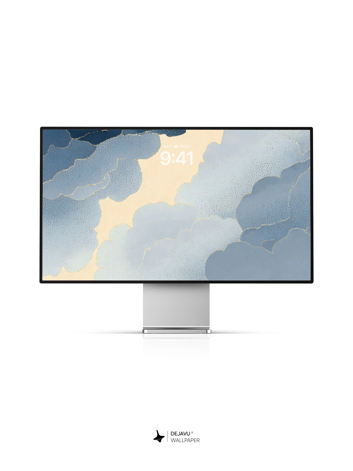 Cloudy Sky Wallpaper 4K for iPhone Lock Screen