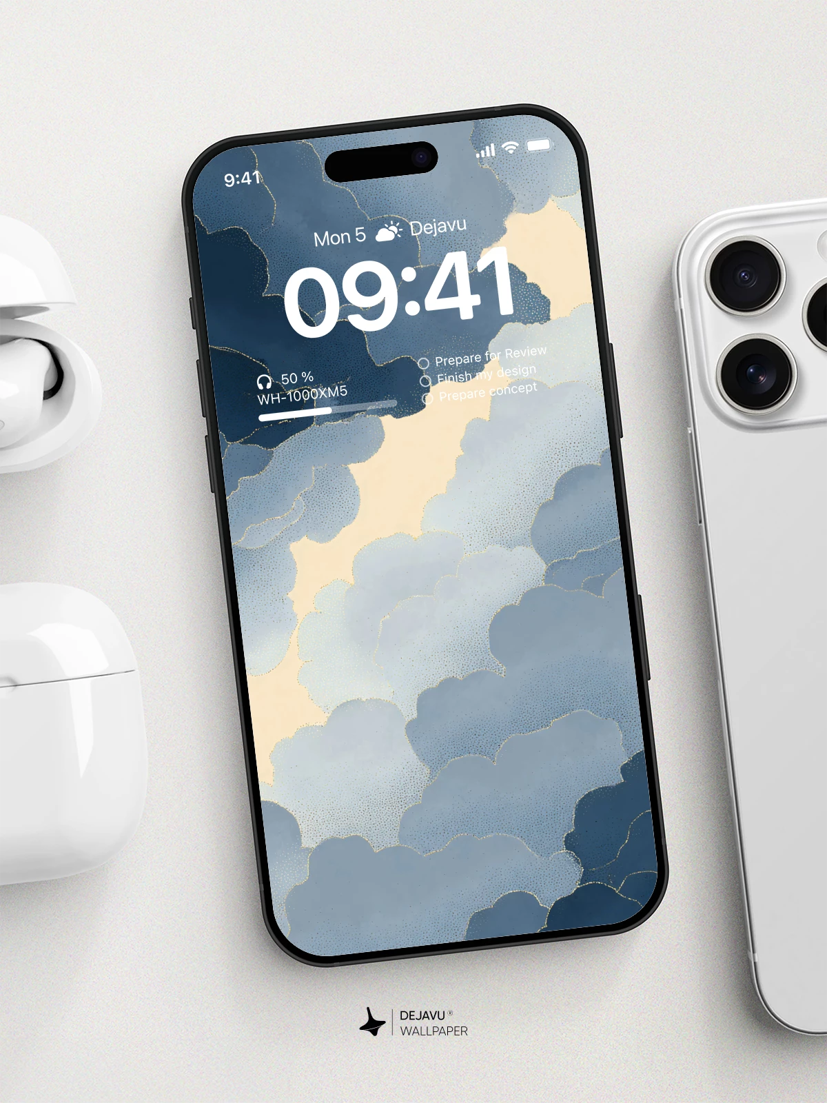 Cloudy Sky Wallpaper 4K for iPhone Lock Screen