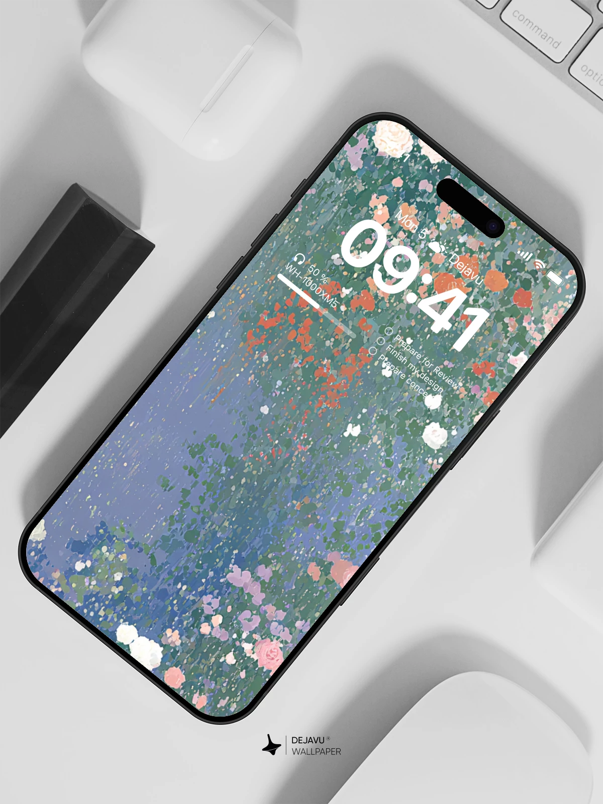Floral Wallpaper 4K for iPhone Lock Screen