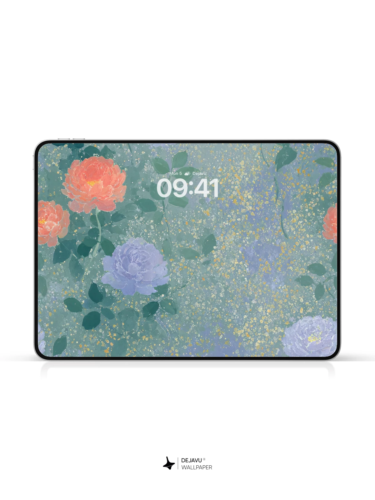 Floral Wallpaper 4K for iPhone Lock Screen