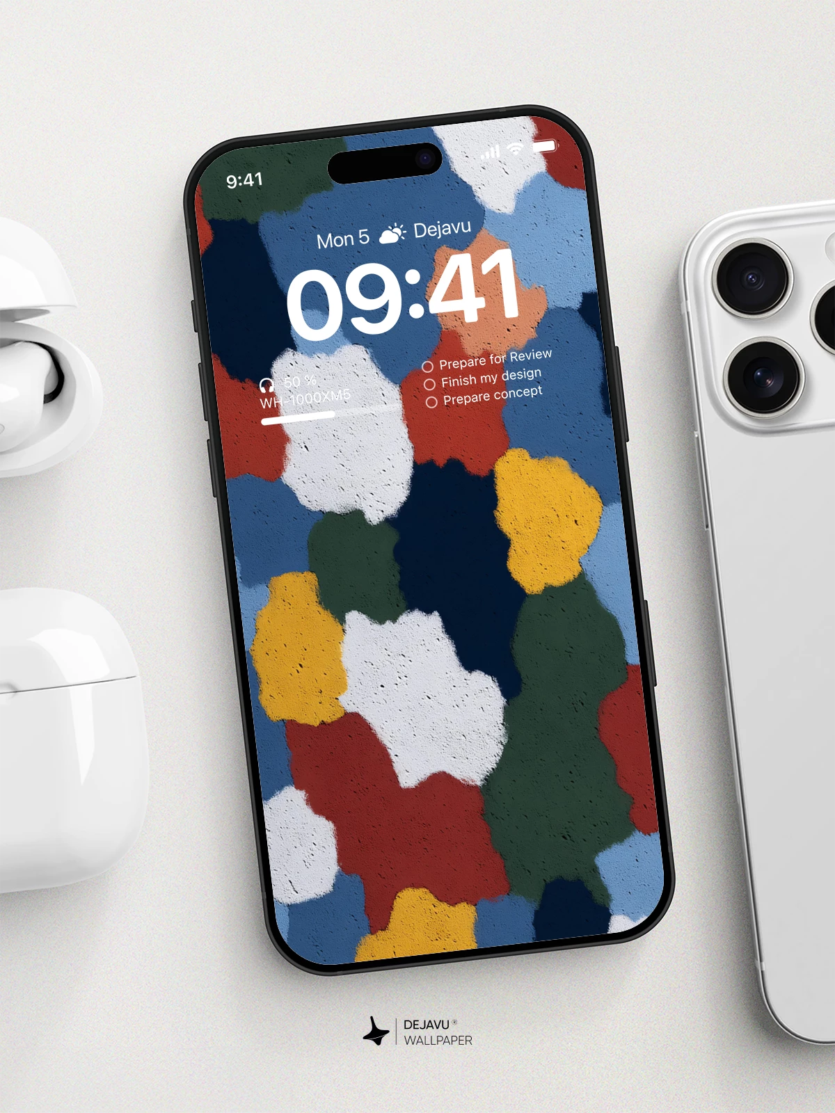 Colorful Abstract Wallpaper 4K for Mobile Background