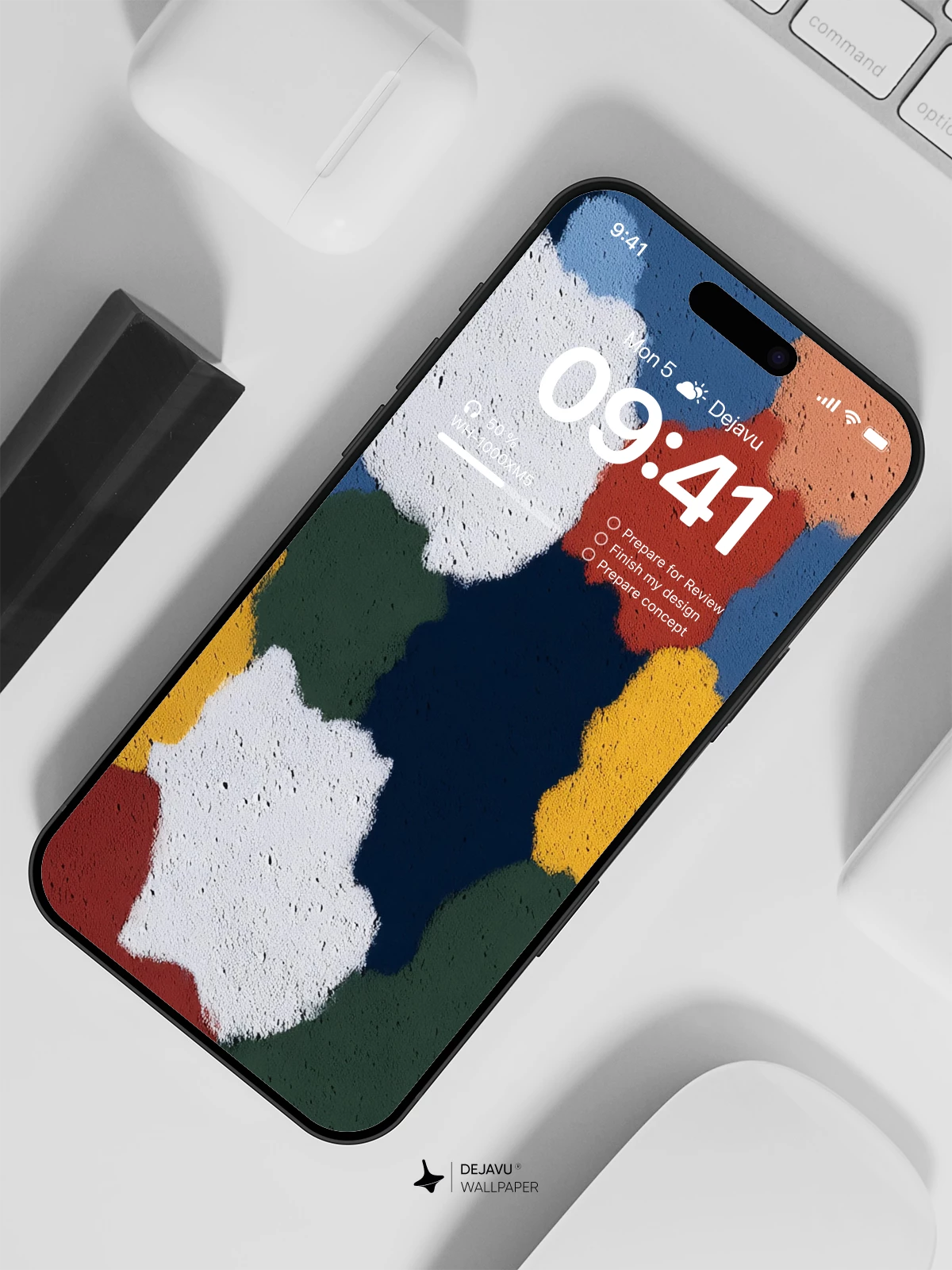Colorful Abstract Wallpaper 4K for Mobile Background