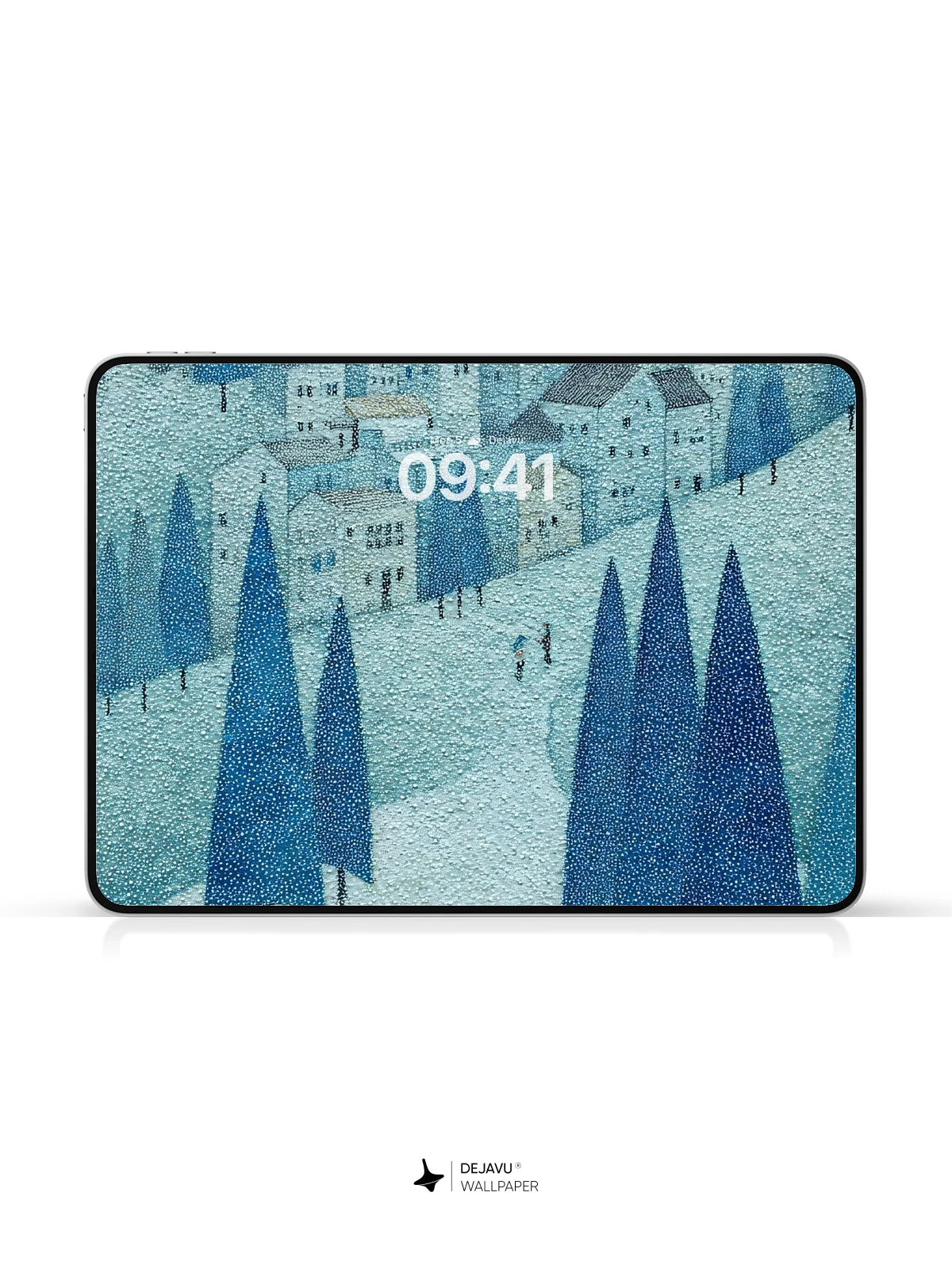 Winter Landscape Wallpaper 4K for iPhone Lock Screen