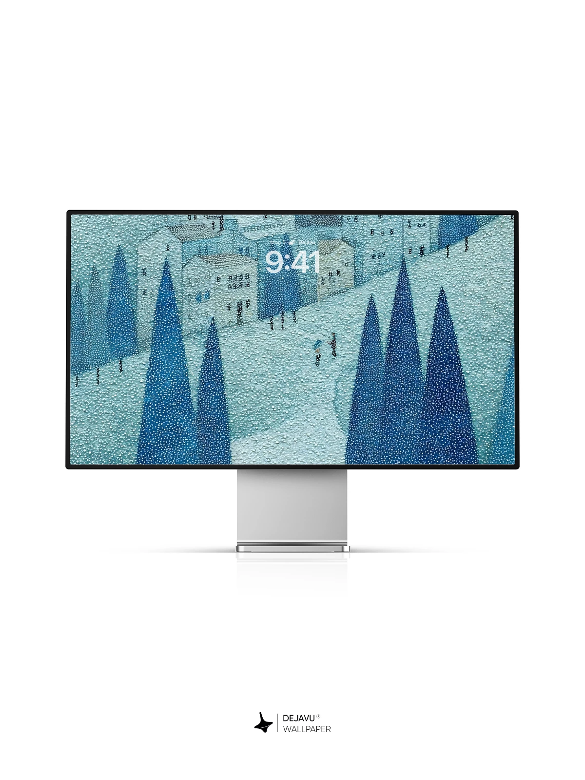 Winter Landscape Wallpaper 4K for iPhone Lock Screen