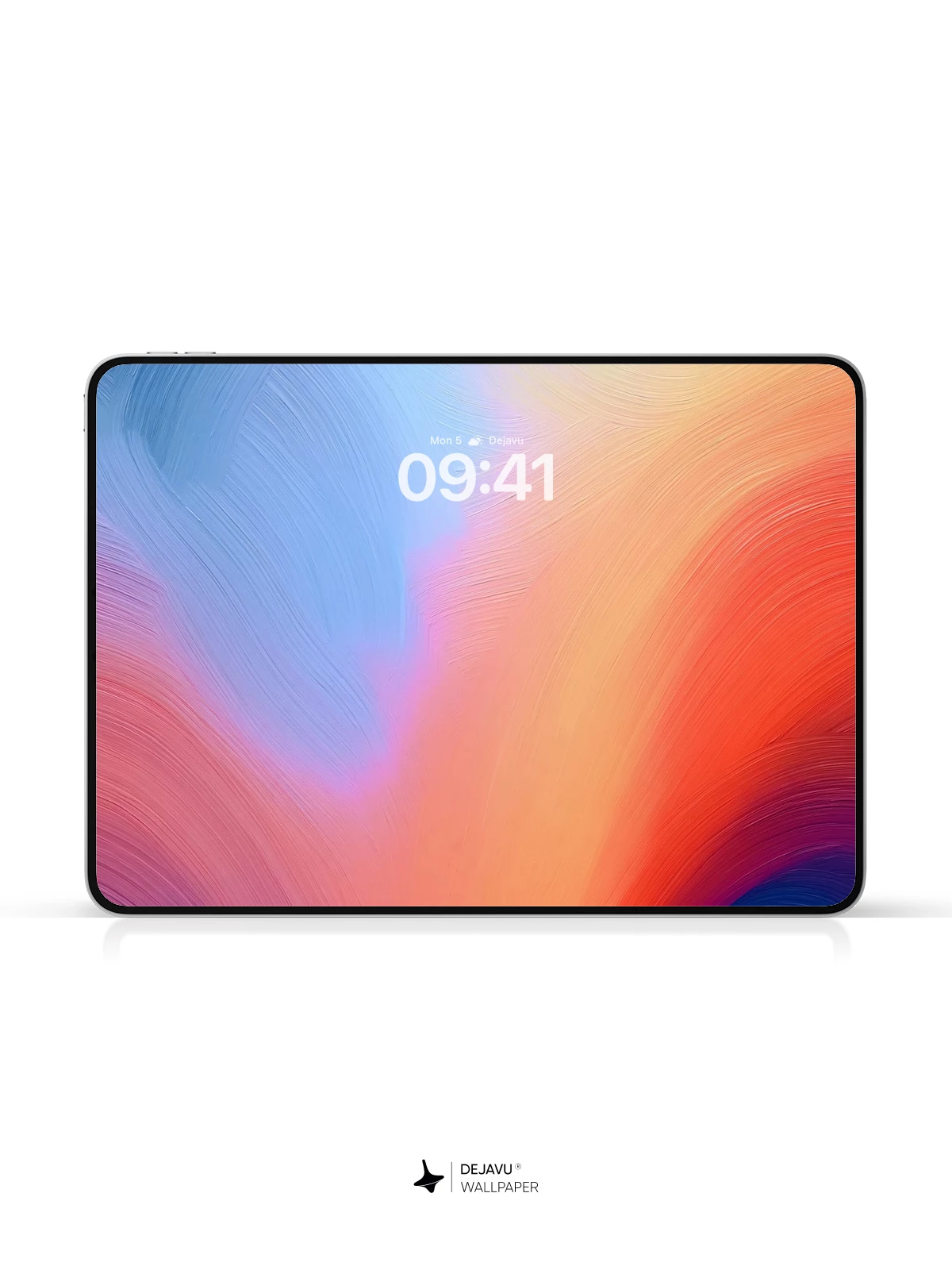 Abstract Gradient Wallpaper 4K for iPhone Lock Screen