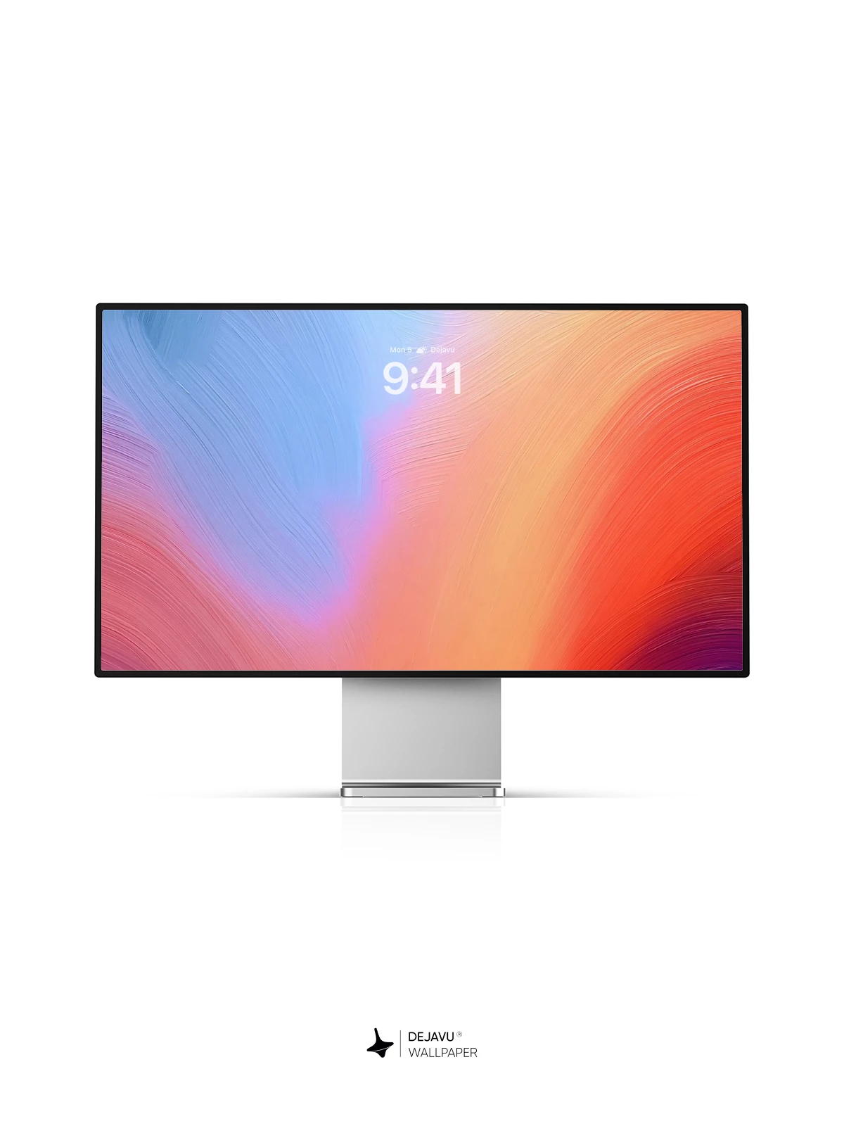 Abstract Gradient Wallpaper 4K for iPhone Lock Screen