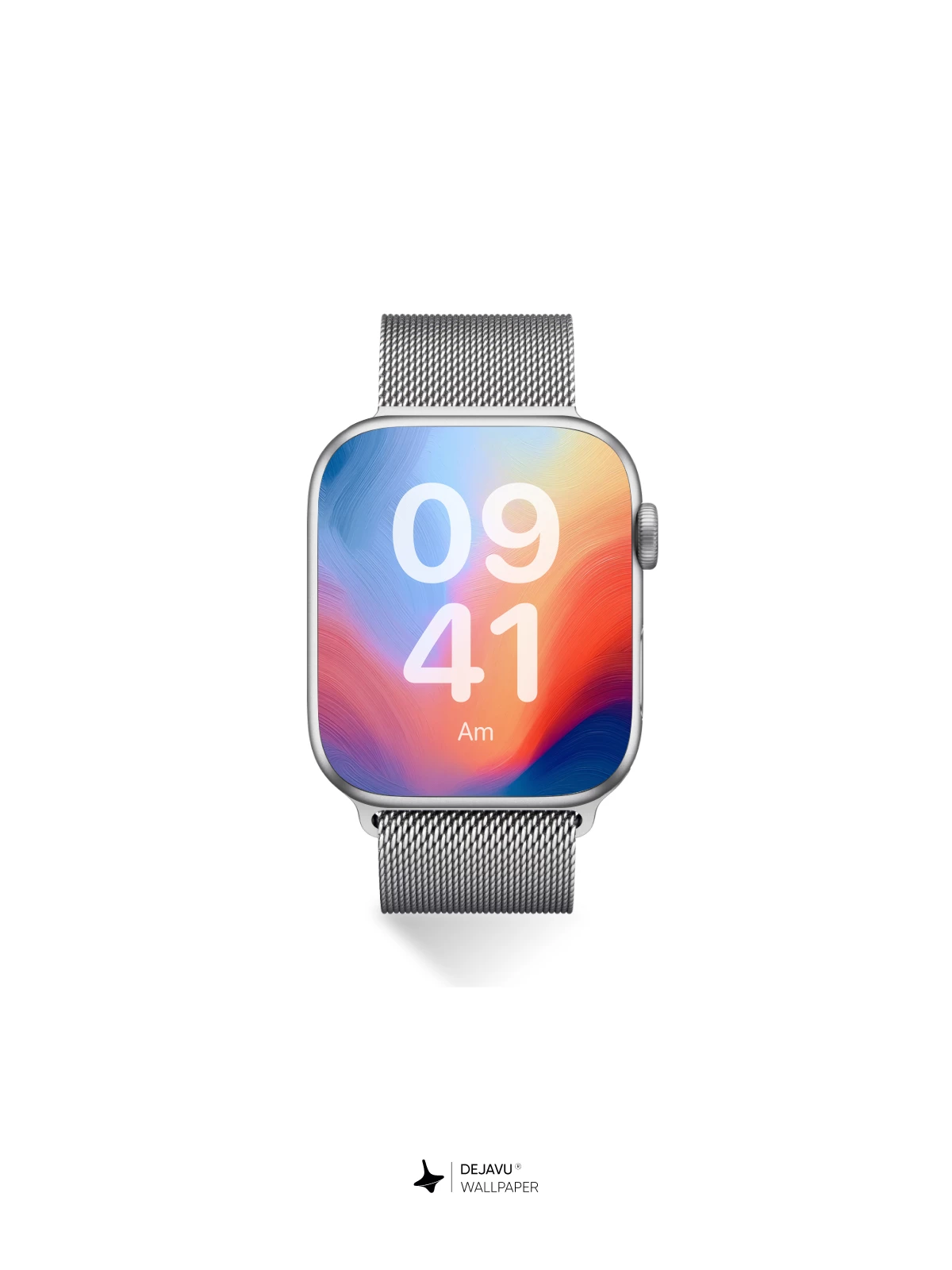 Abstract Gradient Wallpaper 4K for iPhone Lock Screen