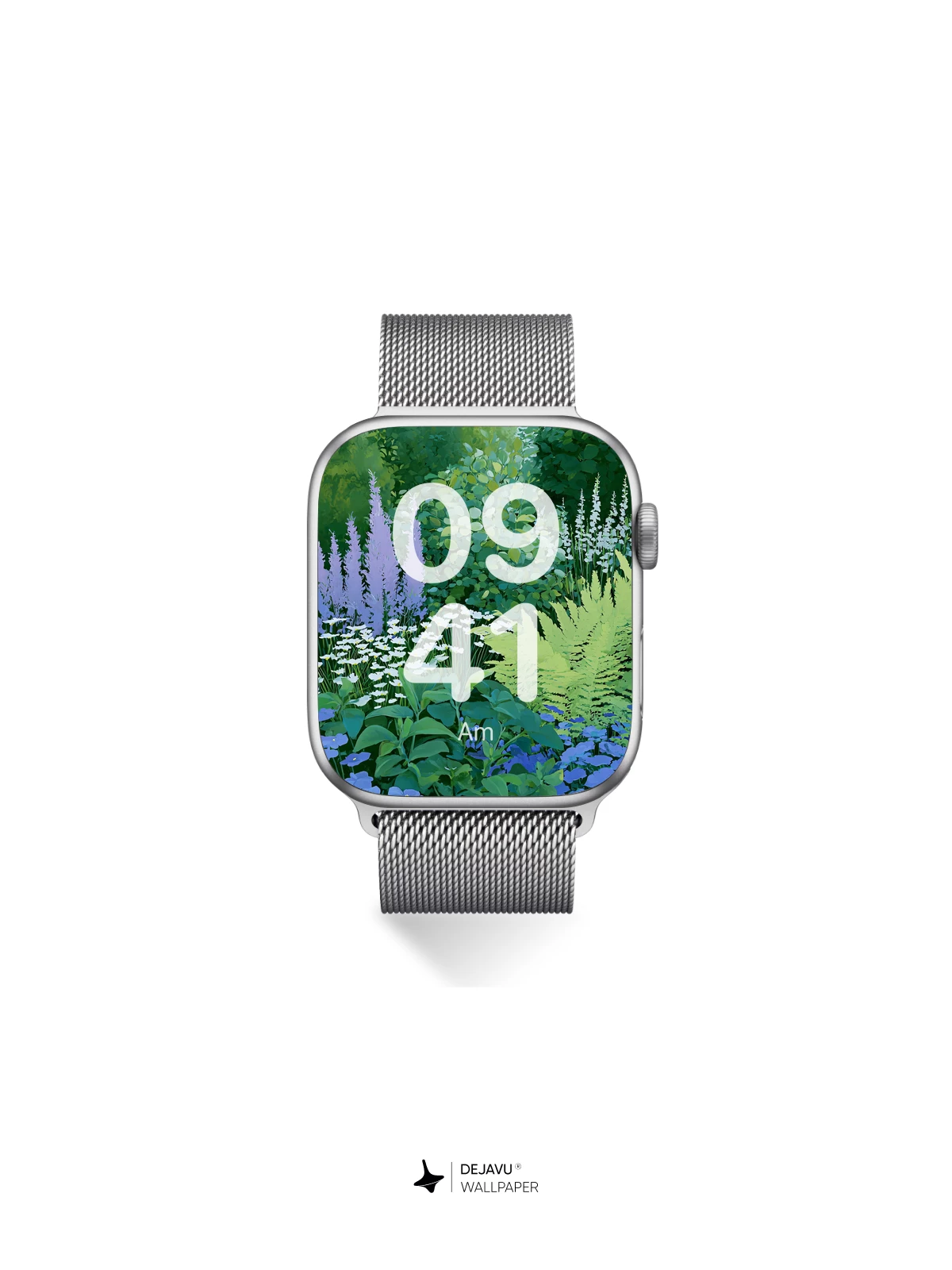 Floral Garden Wallpaper 4K for iPhone Lock Screen