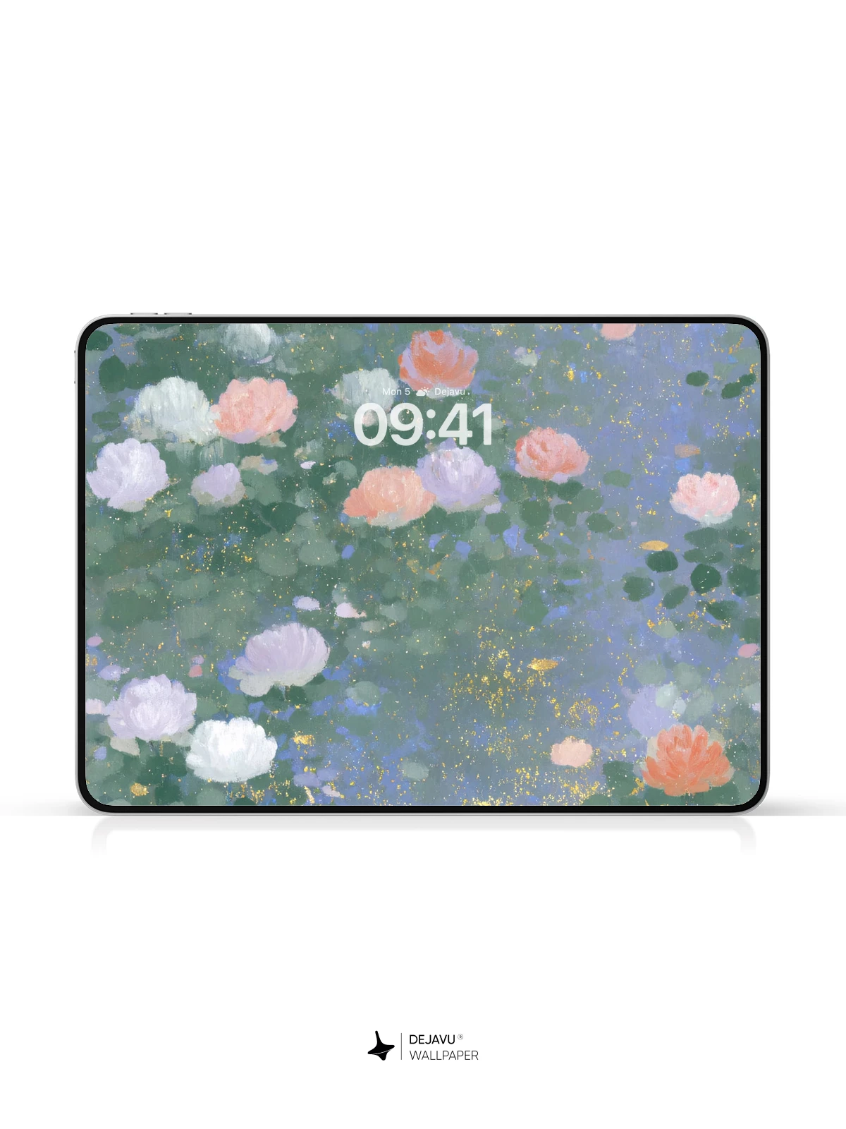 Watercolor Flower Wallpaper 4K for iPhone Lock Screen