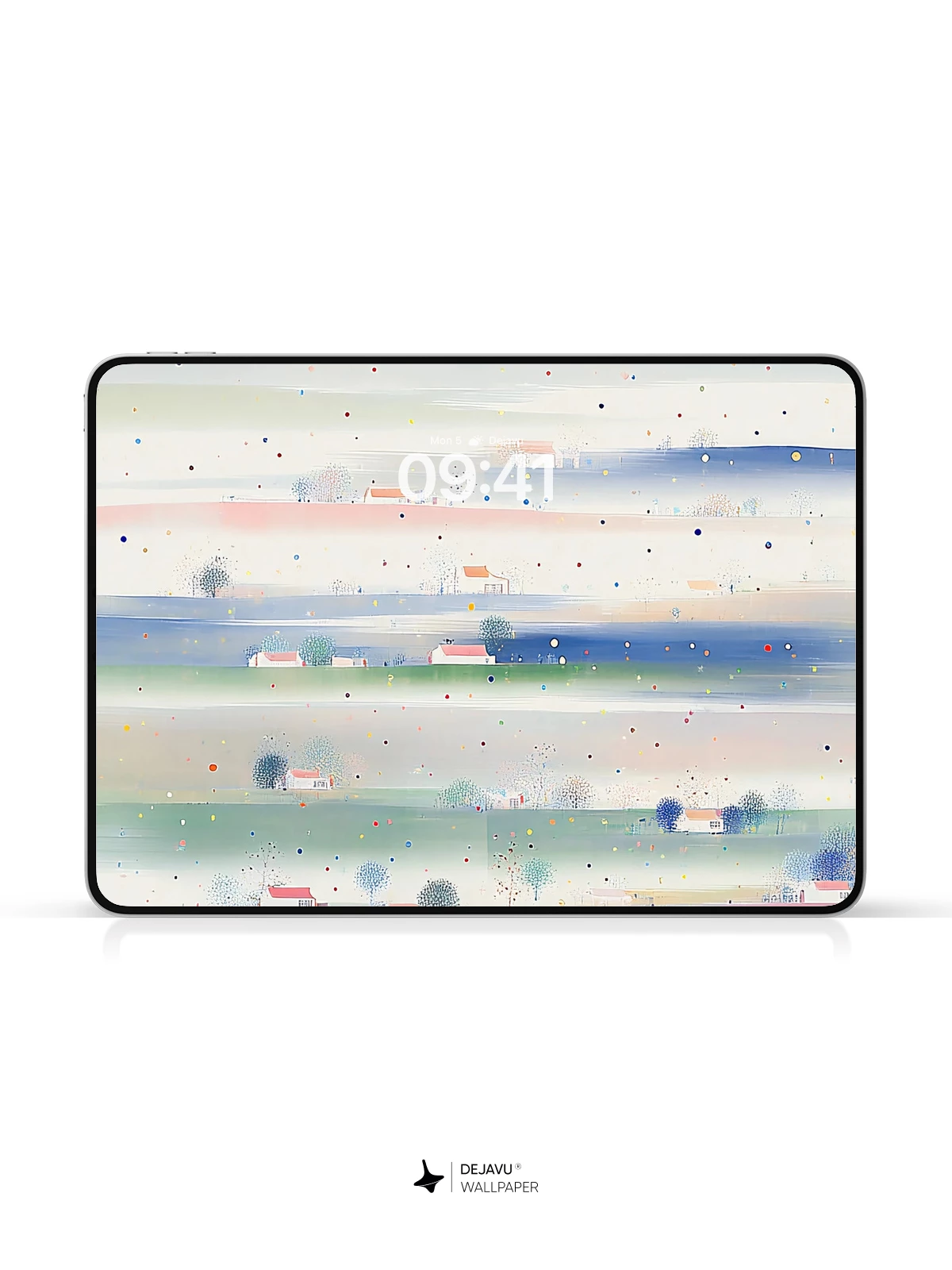 Minimalist Landscape Wallpaper 4K for iPhone Lock Screen