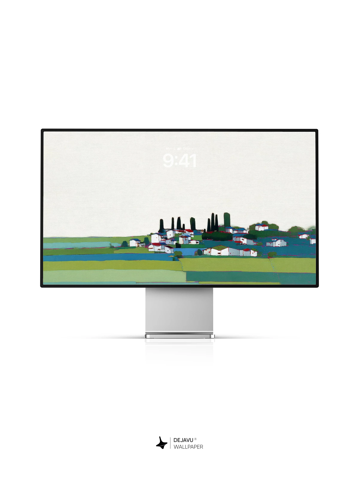 乡村风景壁纸 4K 用于 iPhone 锁屏