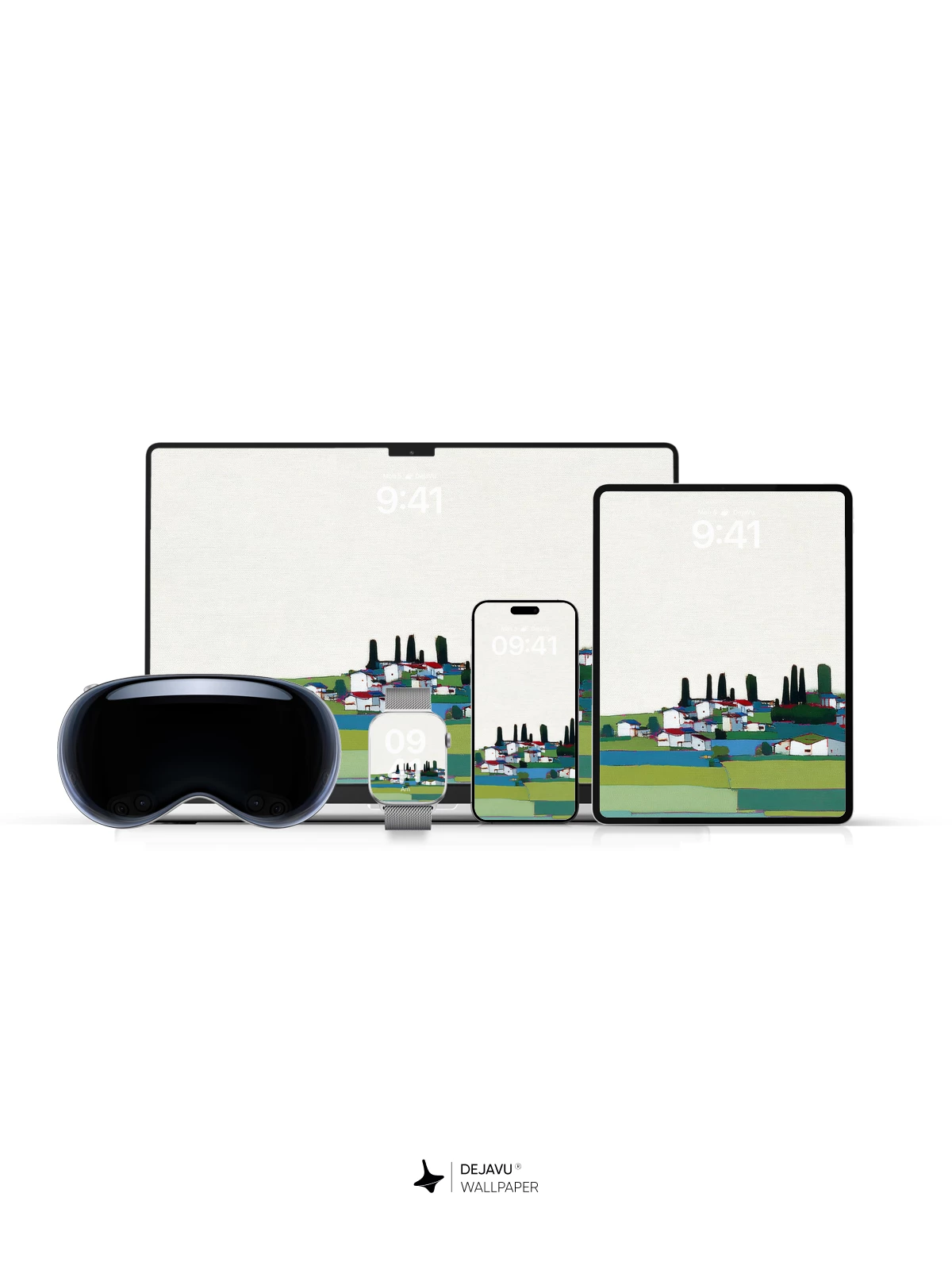 乡村风景壁纸 4K 用于 iPhone 锁屏