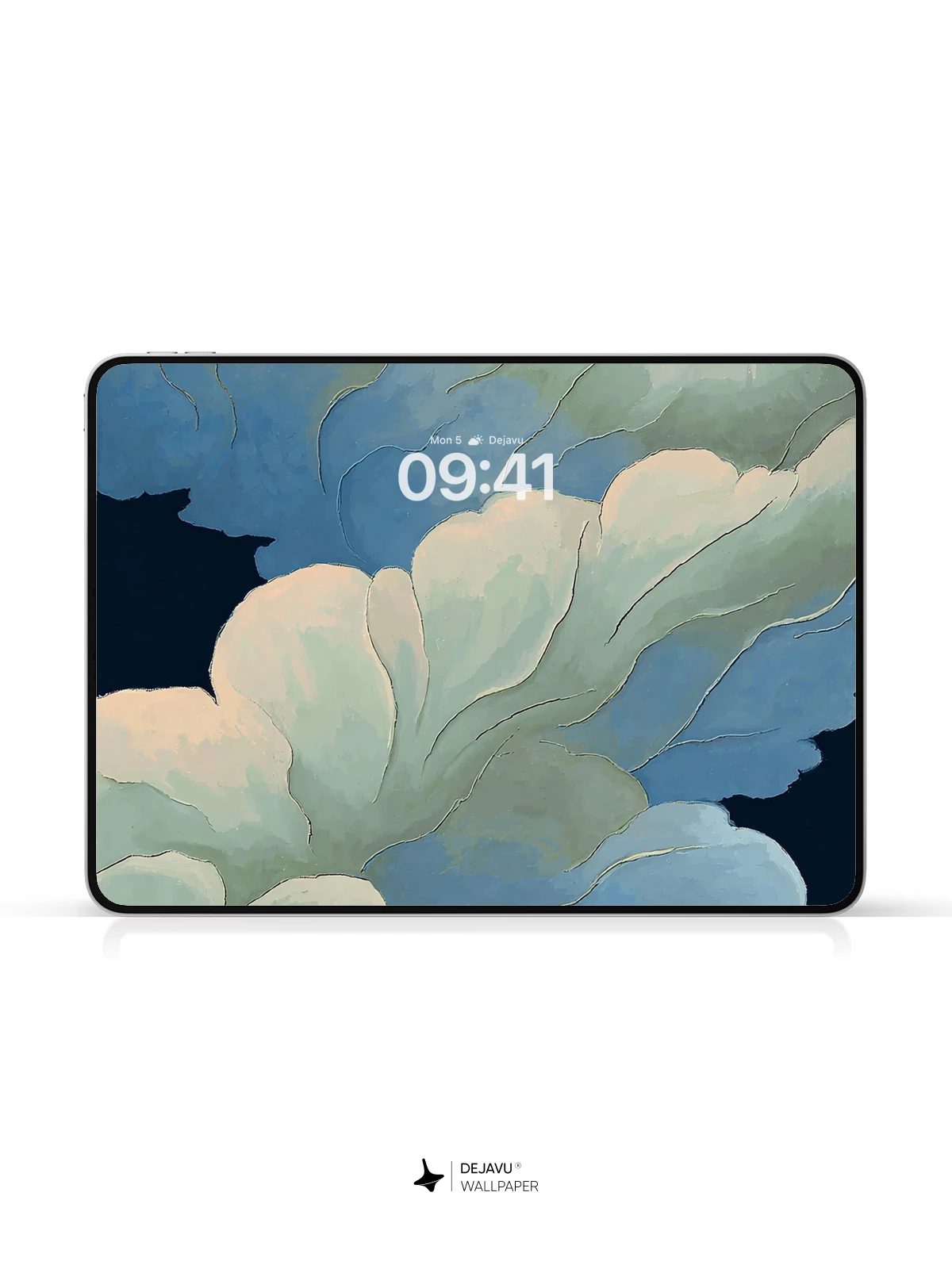 Abstract Cloud Wallpaper 4K for iPhone Lock Screen