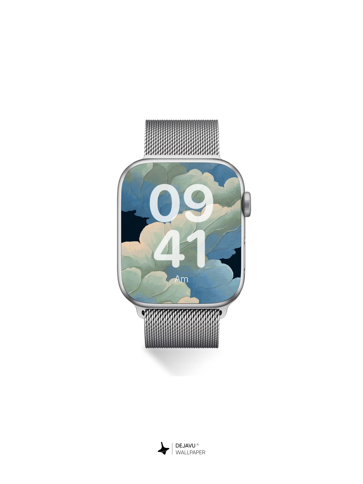 Abstract Cloud Wallpaper 4K for iPhone Lock Screen
