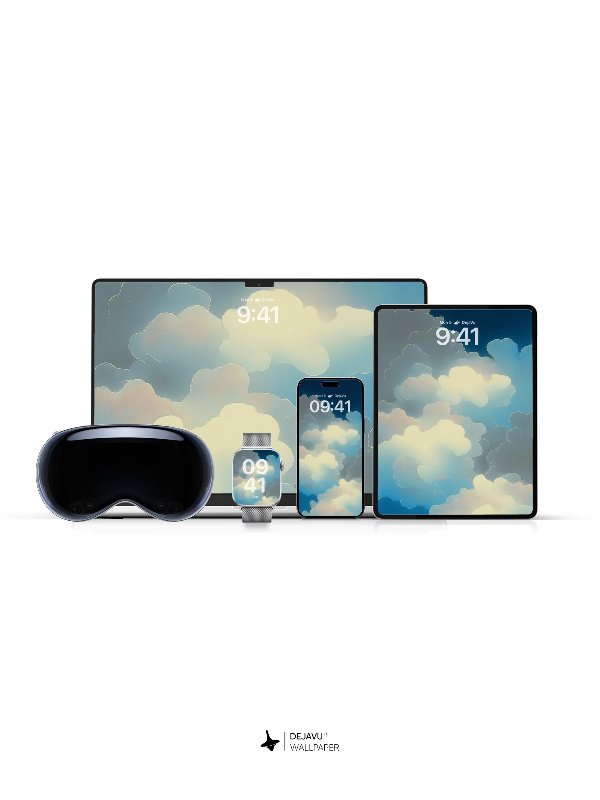 Cloud Wallpaper 4K for iPhone Lock Screen