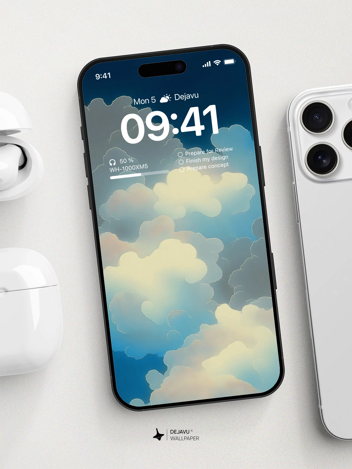Cloud Wallpaper 4K for iPhone Lock Screen