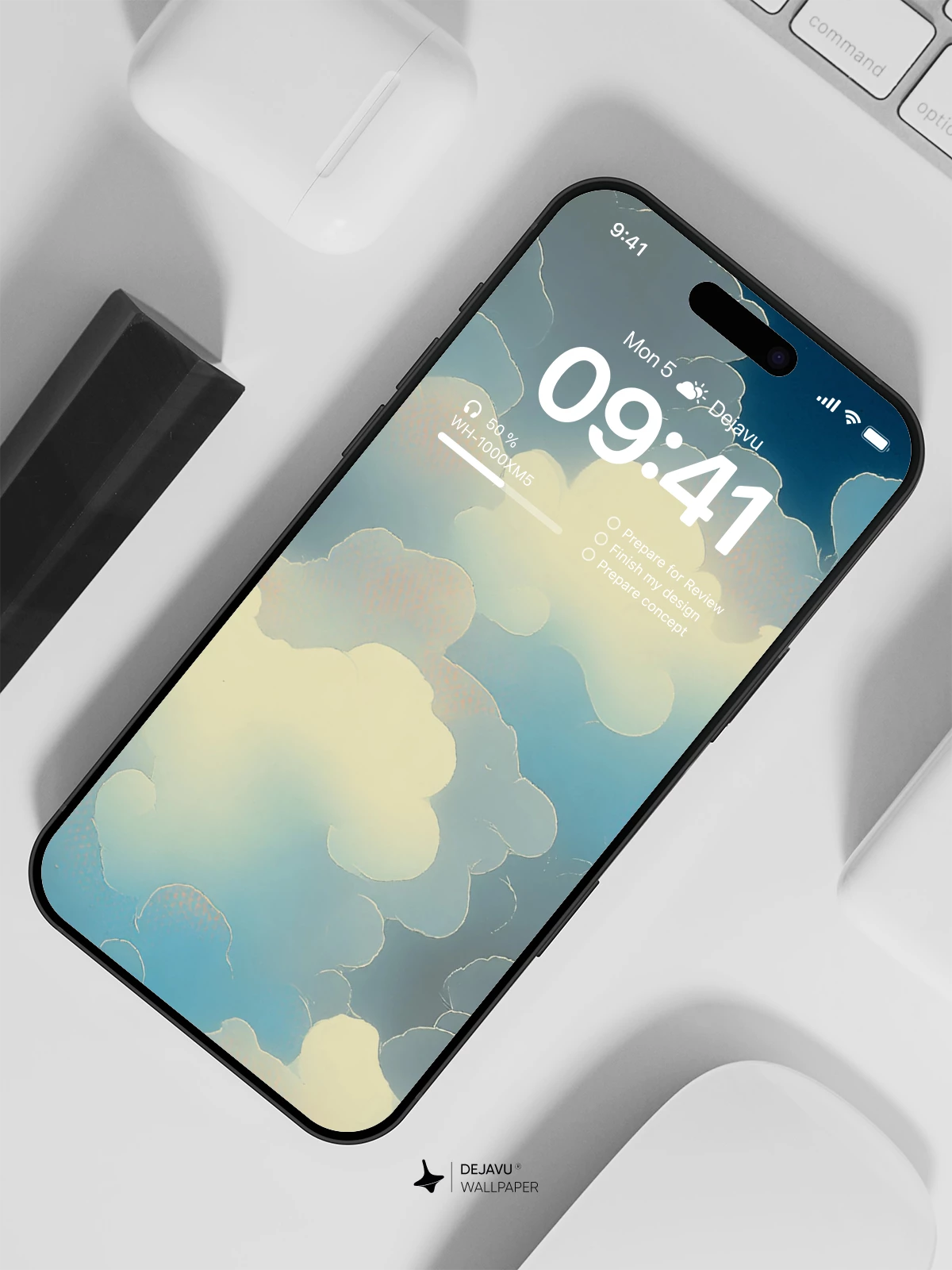 Cloud Wallpaper 4K for iPhone Lock Screen