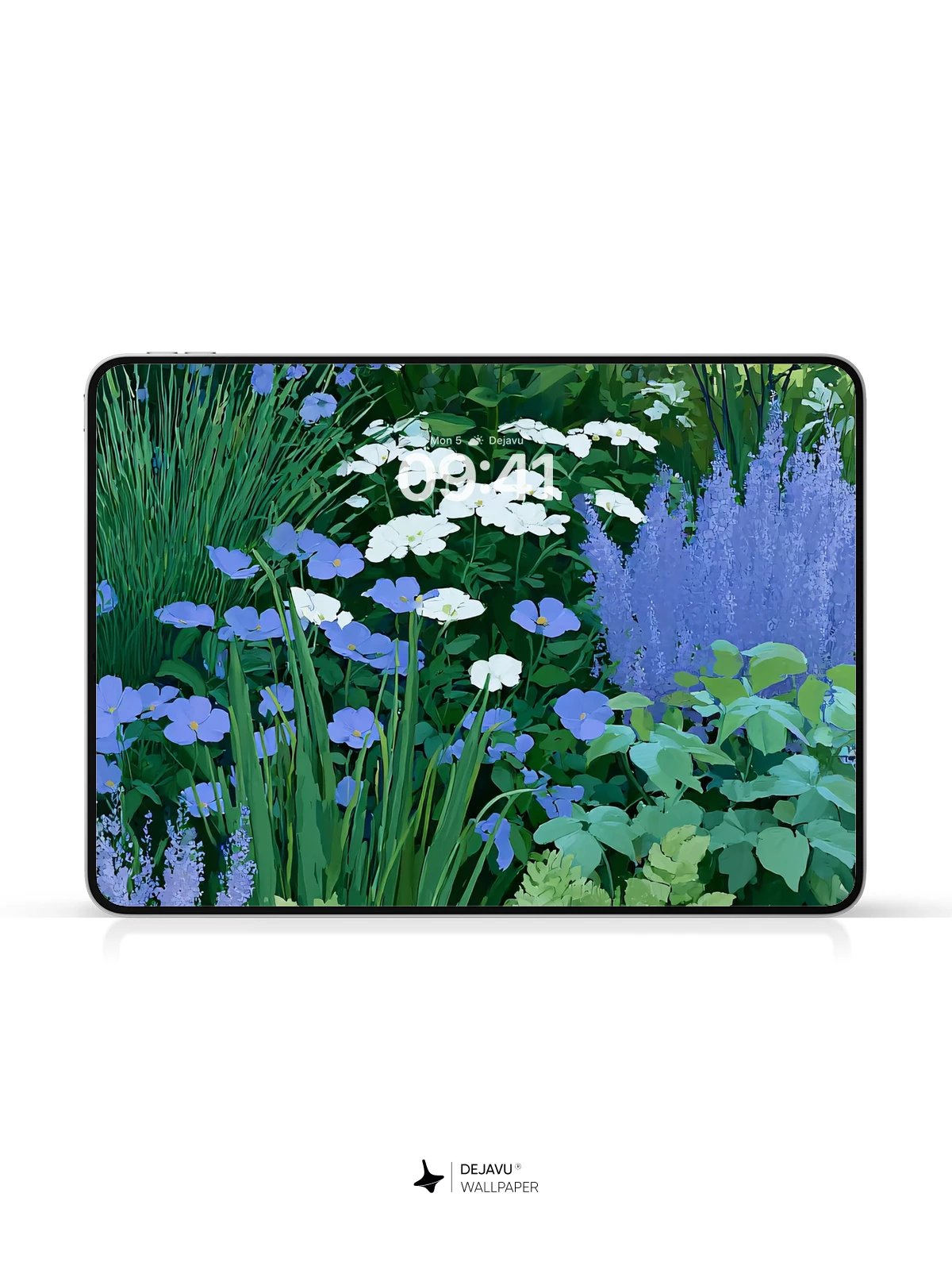 Garden Flowers Wallpaper 4K for Mobile Background