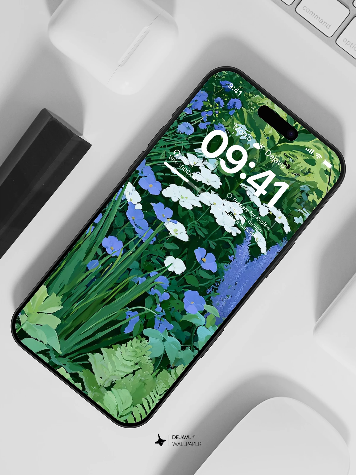 Garden Flowers Wallpaper 4K for Mobile Background