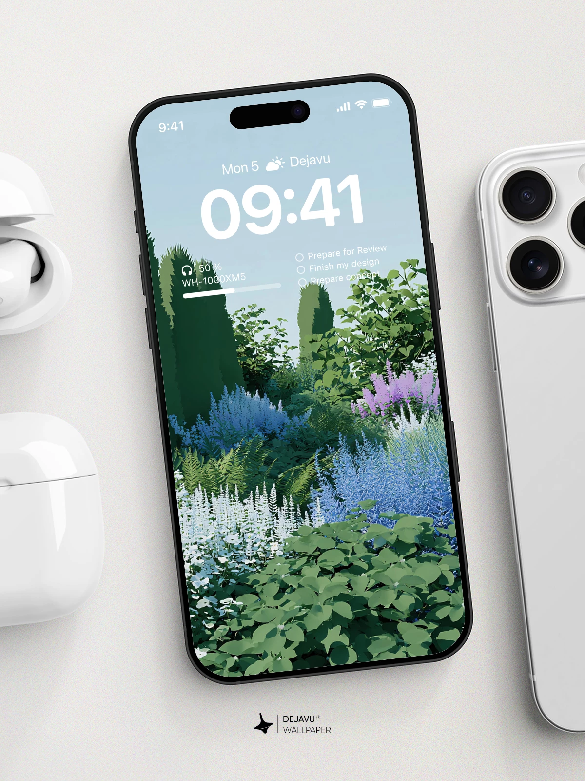 Garden Wallpaper 4K for Mobile Background