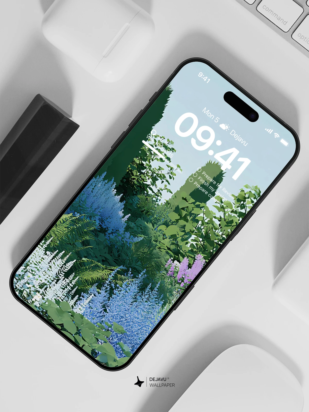 Garden Wallpaper 4K for Mobile Background