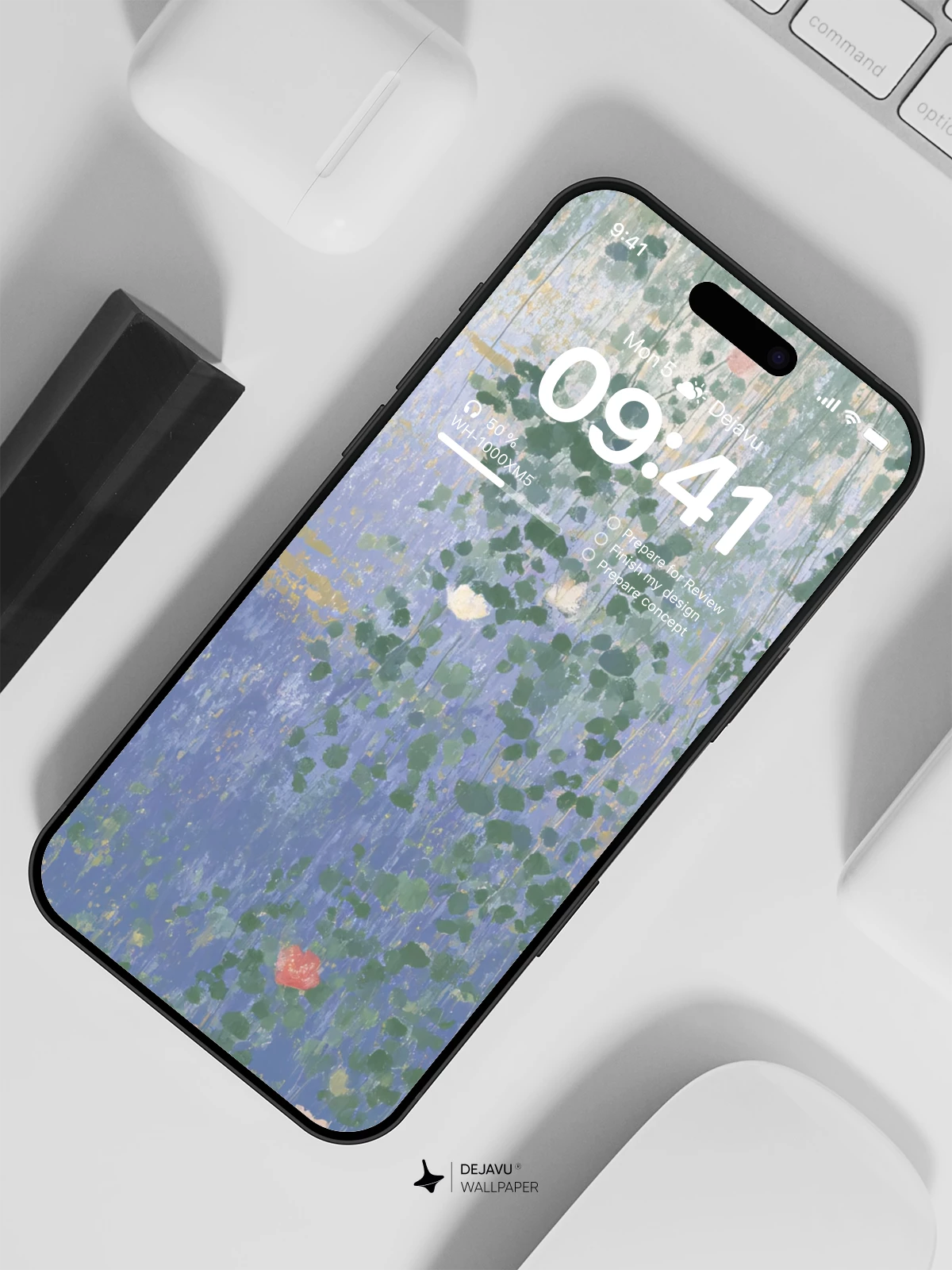 Floral Vine Wallpaper 4K for iPhone Lock Screen