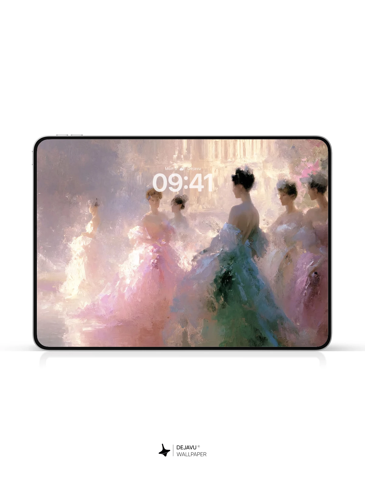 Elegant Victorian Ladies Wallpaper 4K for iPhone Lock Screen
