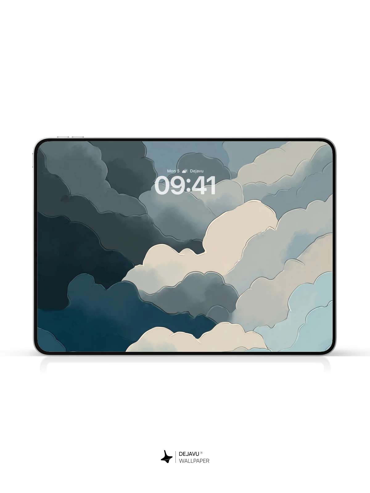 Cloudy Sky Wallpaper 4K for iPhone Lock Screen