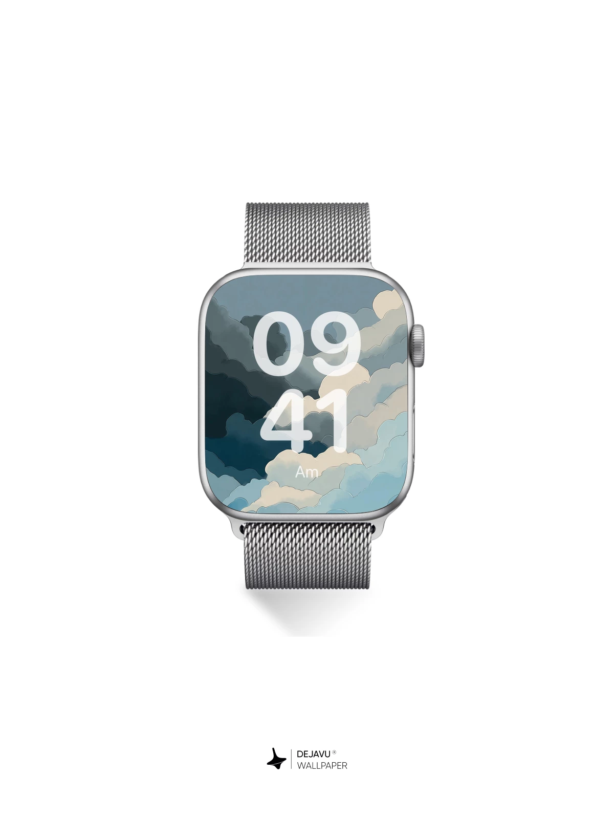 Cloudy Sky Wallpaper 4K for iPhone Lock Screen
