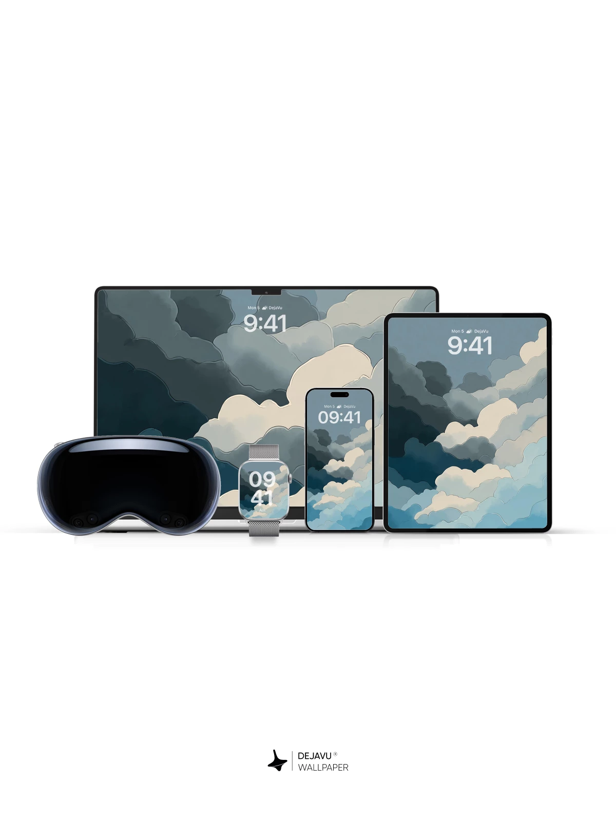 Cloudy Sky Wallpaper 4K for iPhone Lock Screen