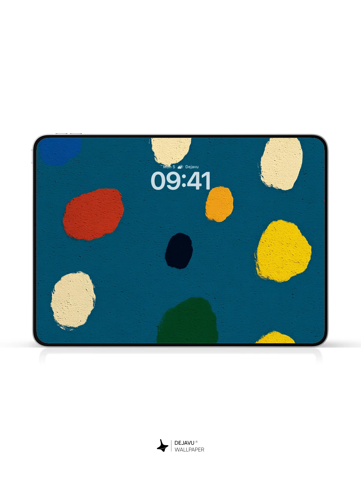 Abstract Dots Wallpaper 4K for iPhone Lock Screen