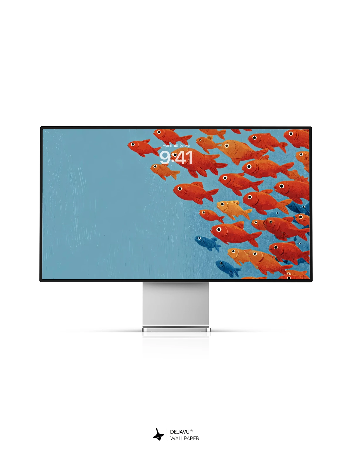 Fish School Wallpaper 4K for iPhone Lock Screen
