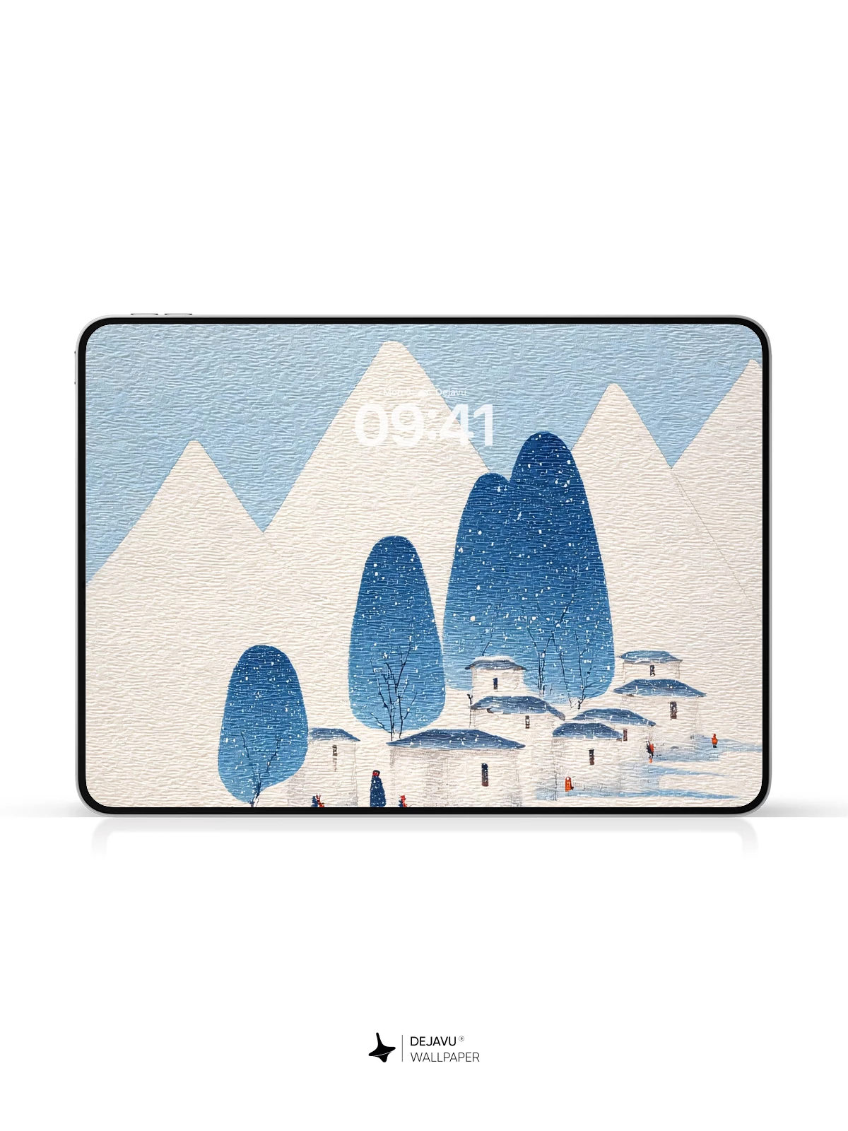 Winter Village Wallpaper 4K for iPhone Lock Screen