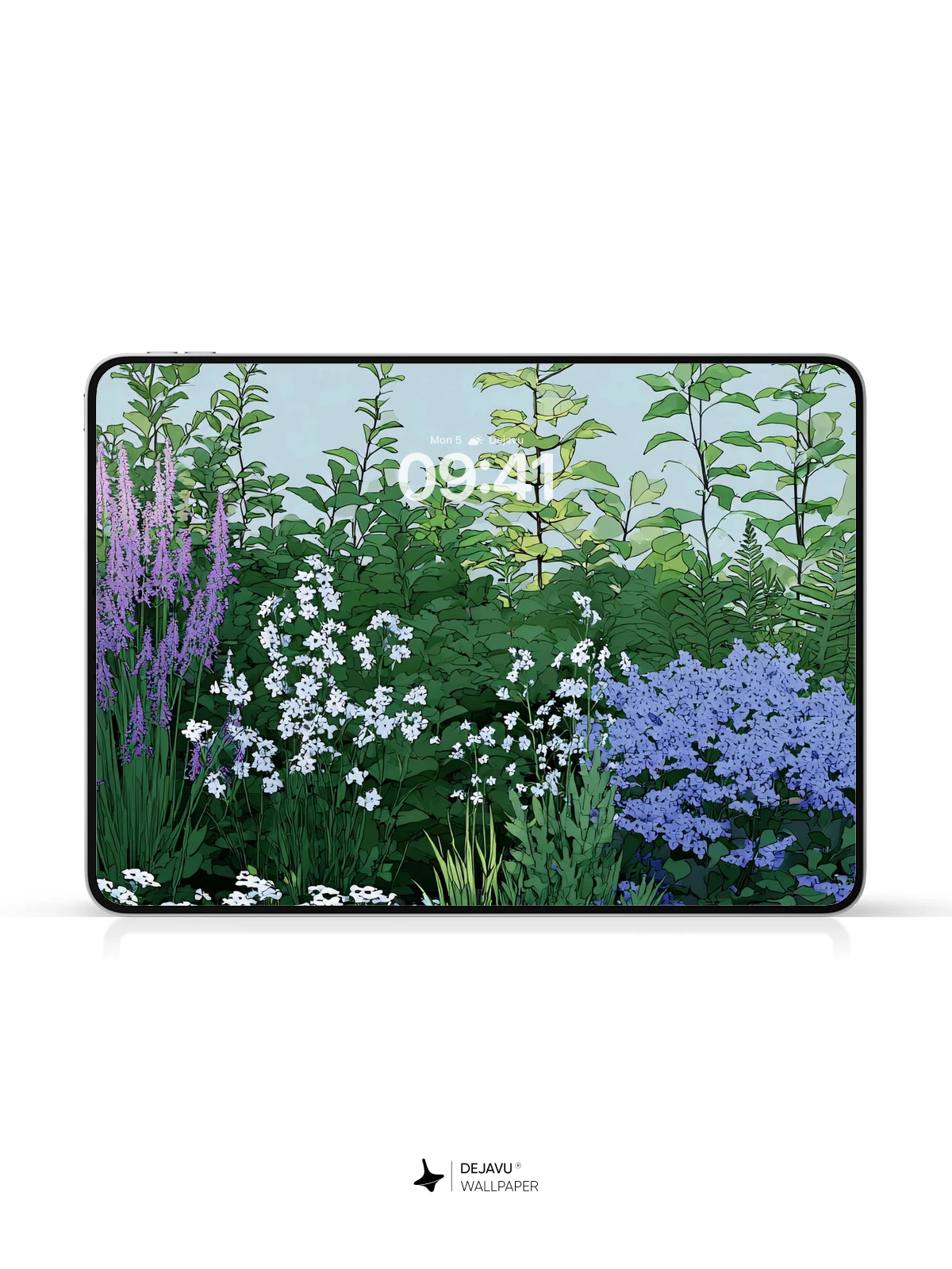Garden Flower Wallpaper 4K for iPhone Lock Screen