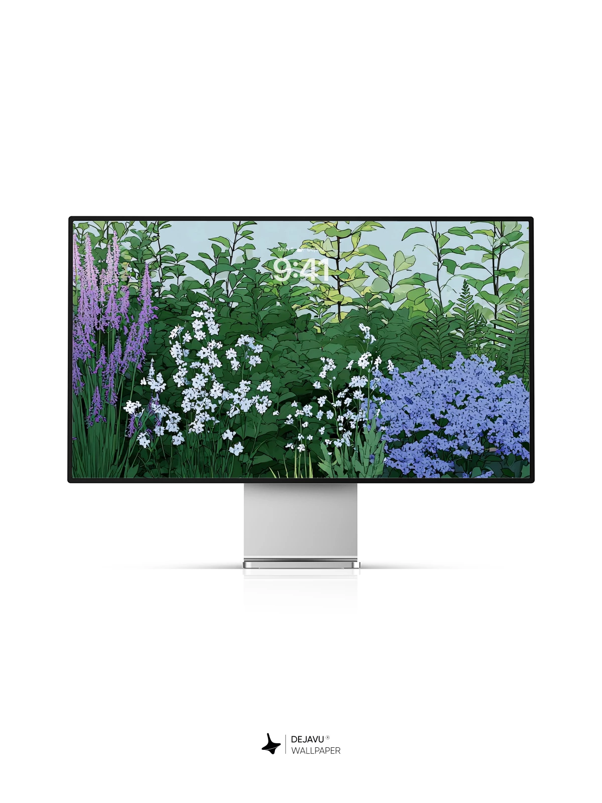 Garden Flower Wallpaper 4K for iPhone Lock Screen