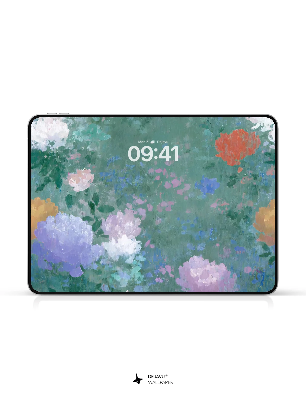 Abstract Floral Wallpaper 4K for iPhone Lock Screen